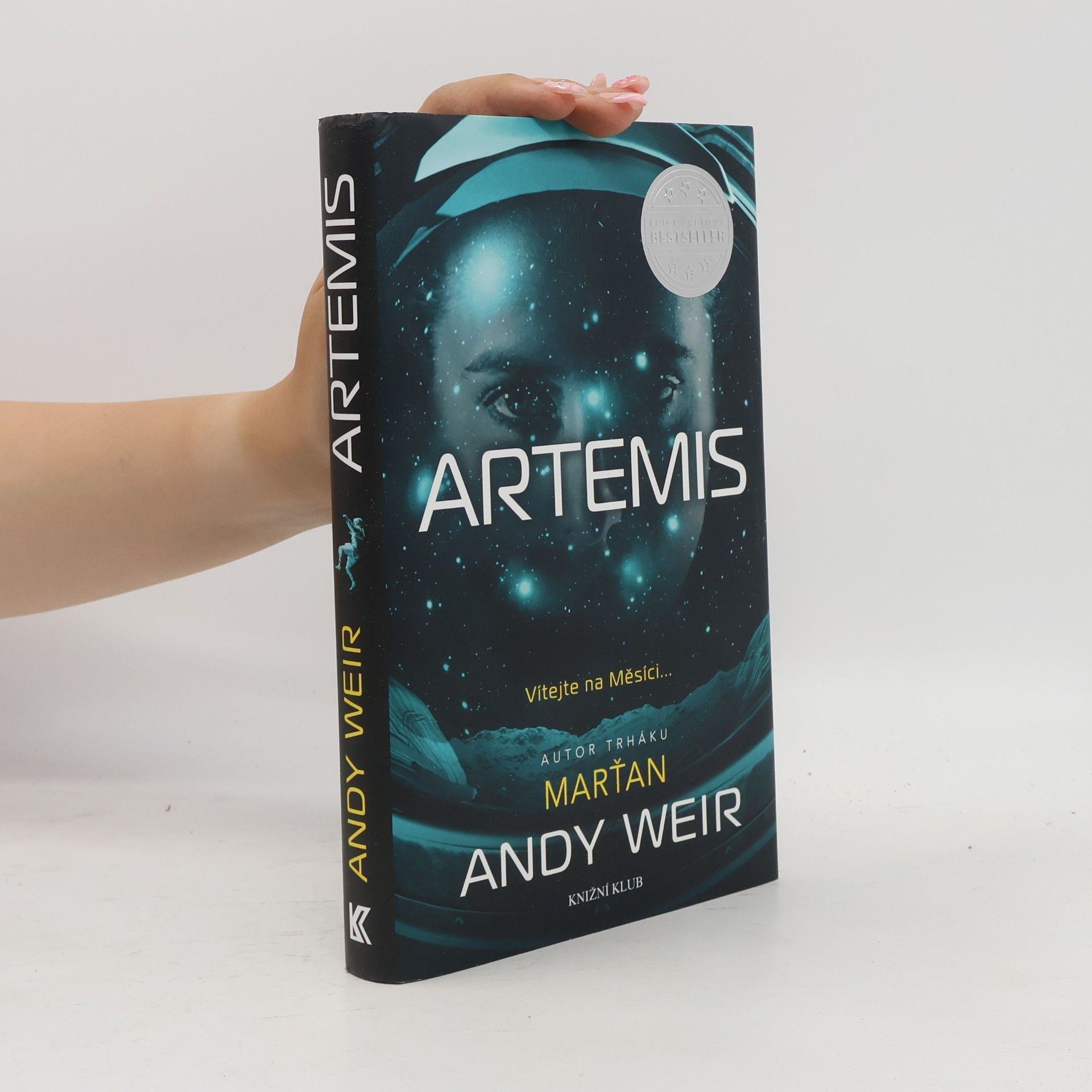 Andy Weir Artemis