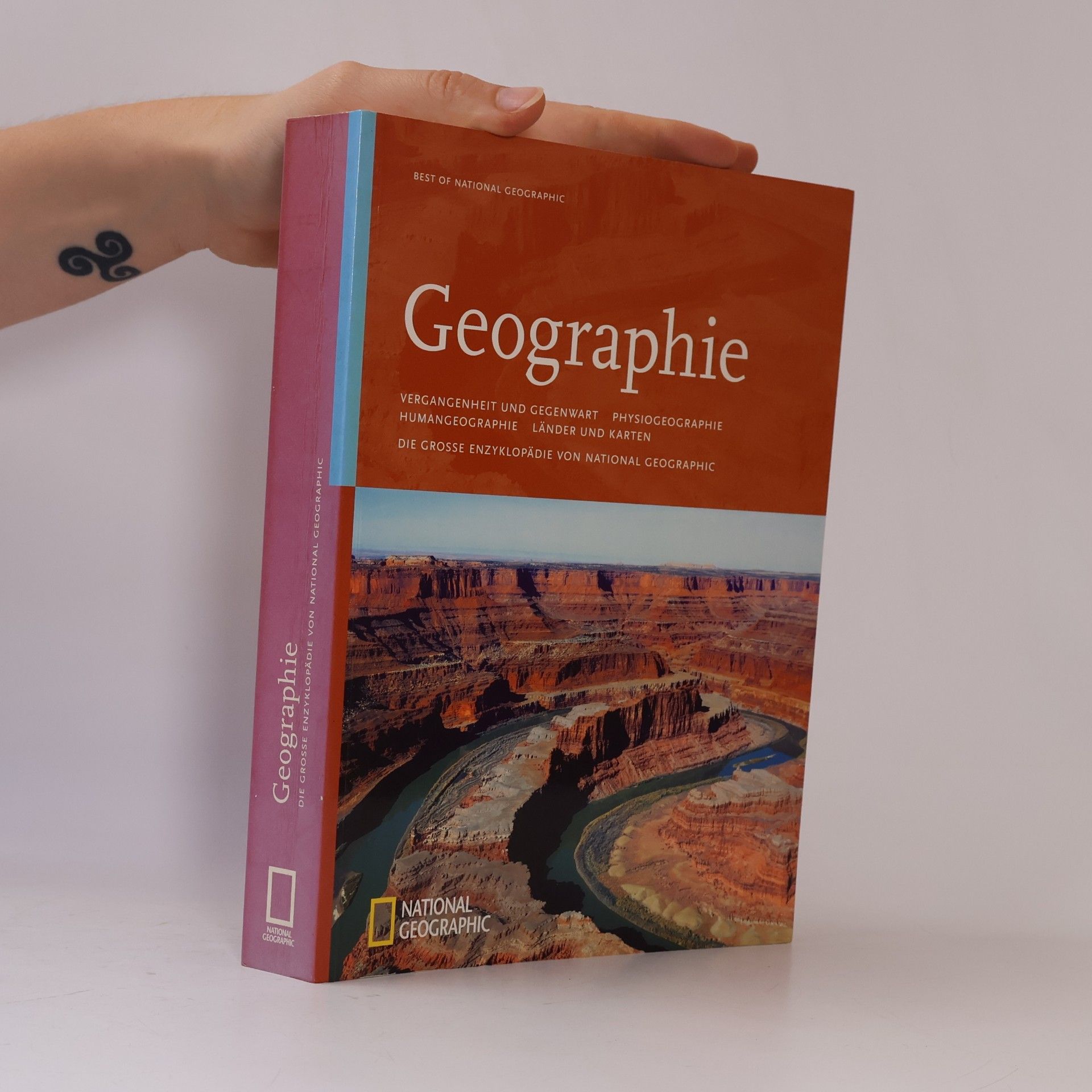 Die grosse National-geographic-Enzyklopädie der Geographie