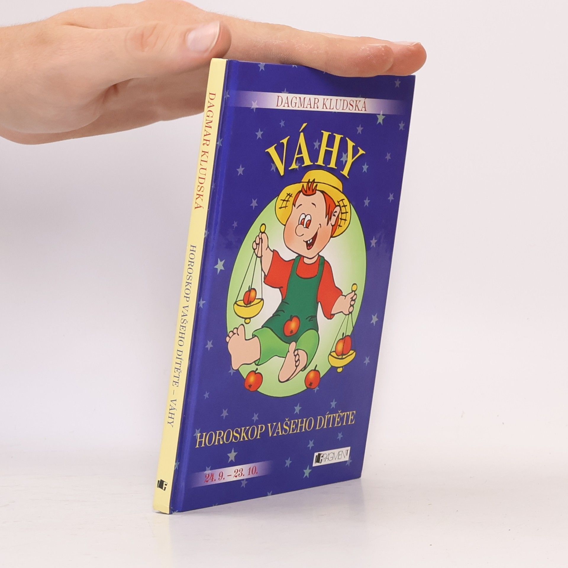 Dagmar Kludská Váhy : horoskop vašeho dítěte