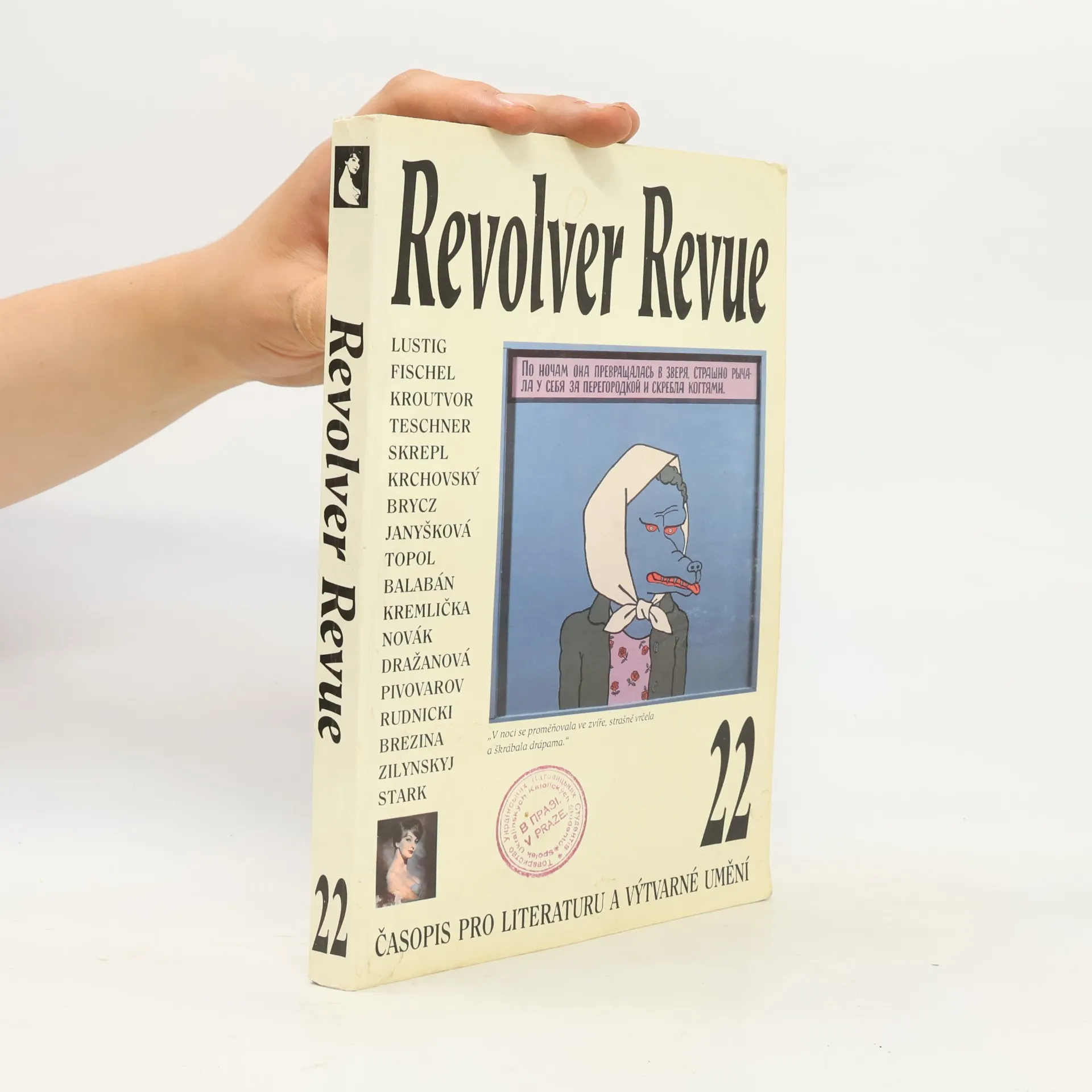 Kolektiv autorů Revolver Revue 22