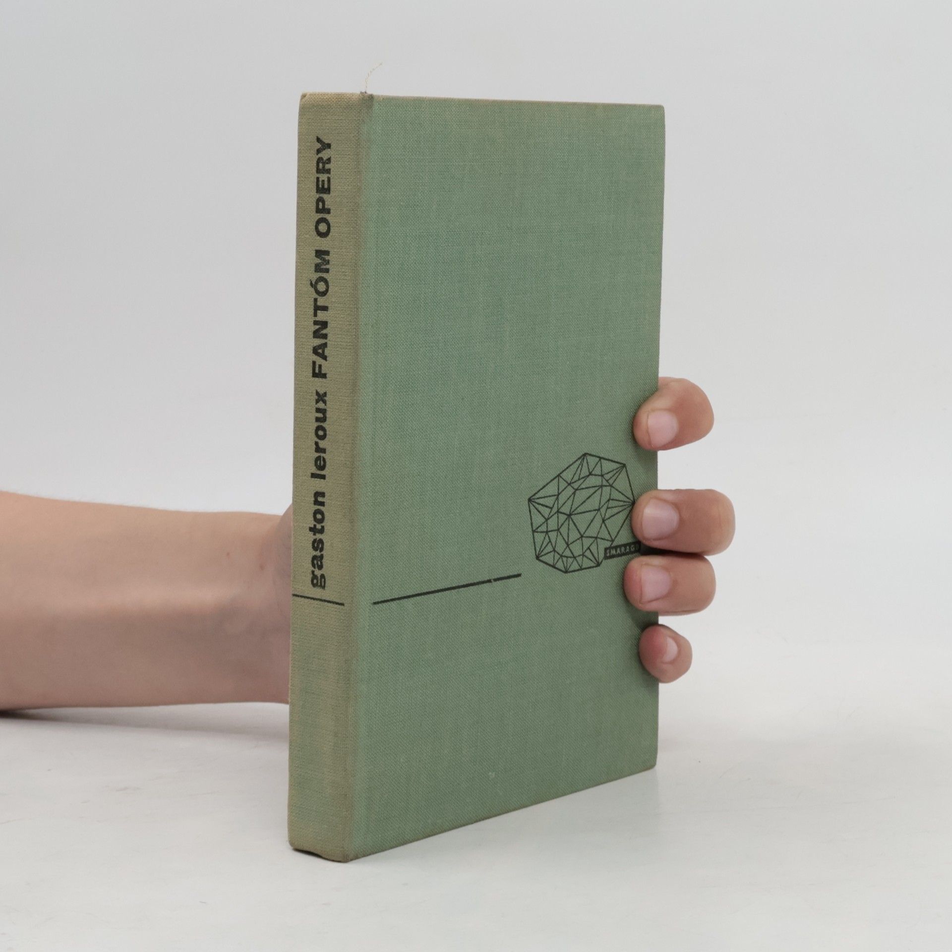 Gaston Leroux Fantóm opery