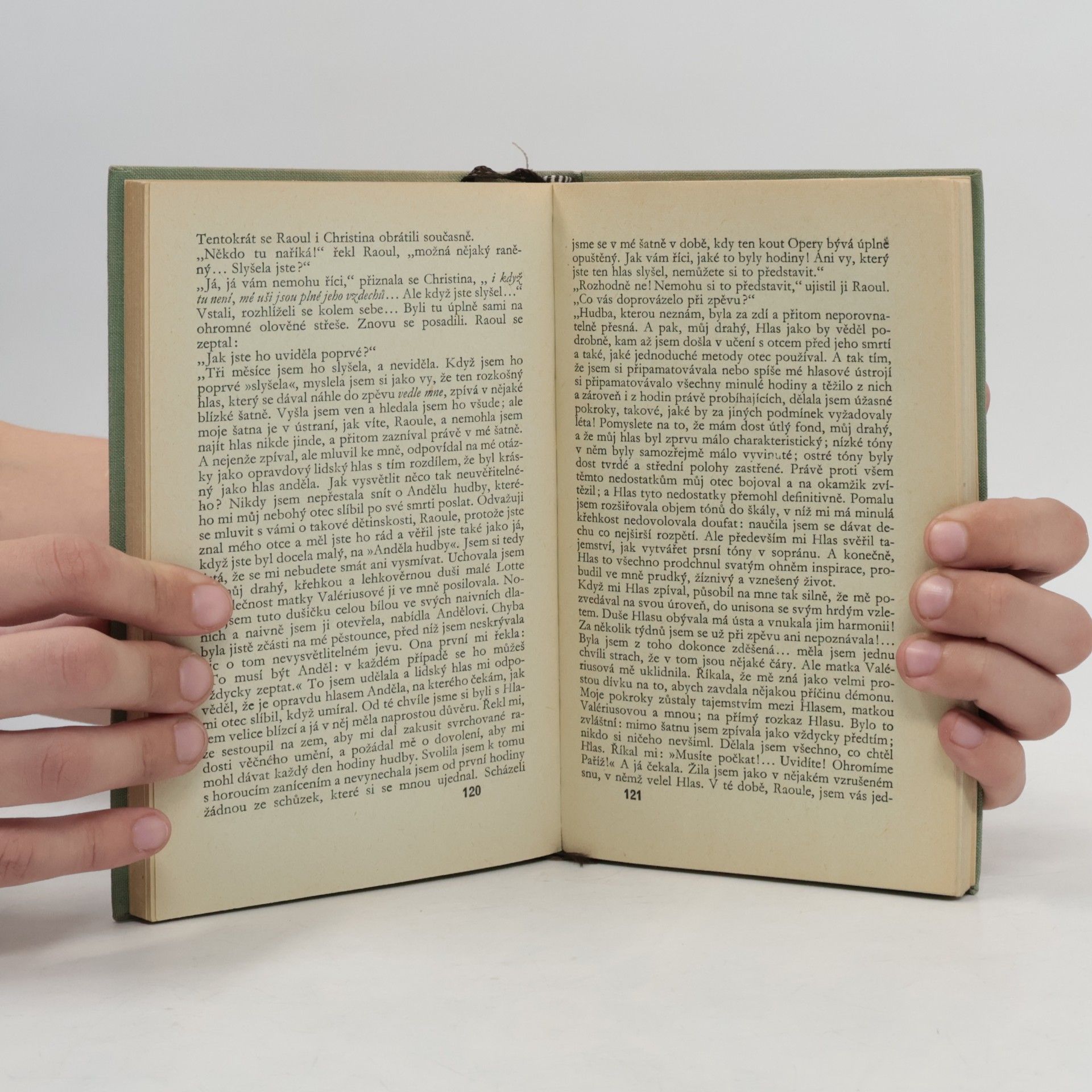 Gaston Leroux Fantóm opery