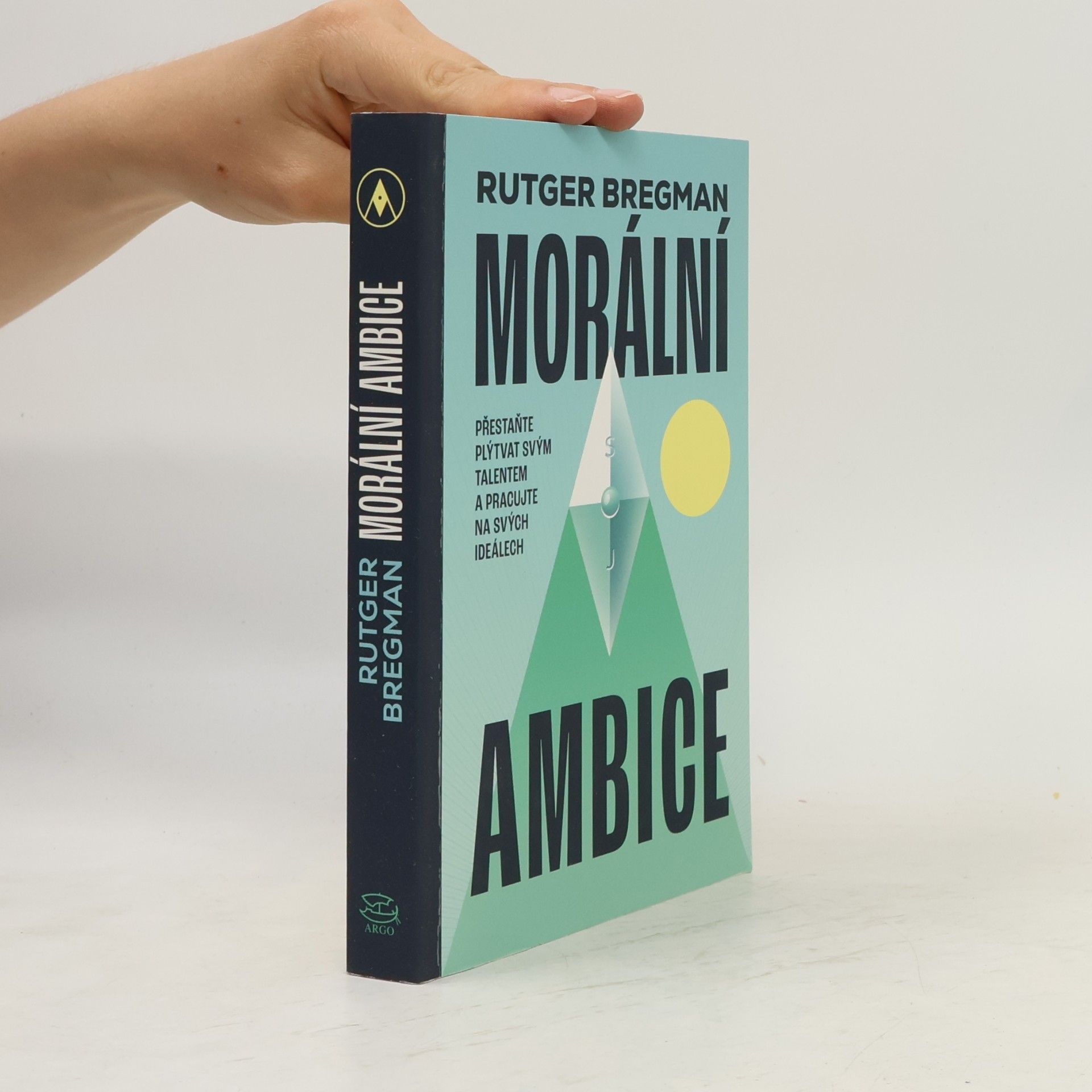 Rutger Bregman Morální ambice