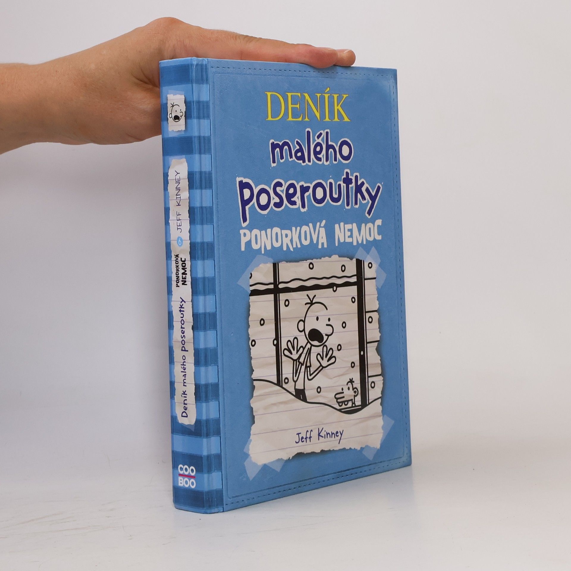 Jeff Kinney Deník malého poseroutky 6. Ponorková nemoc