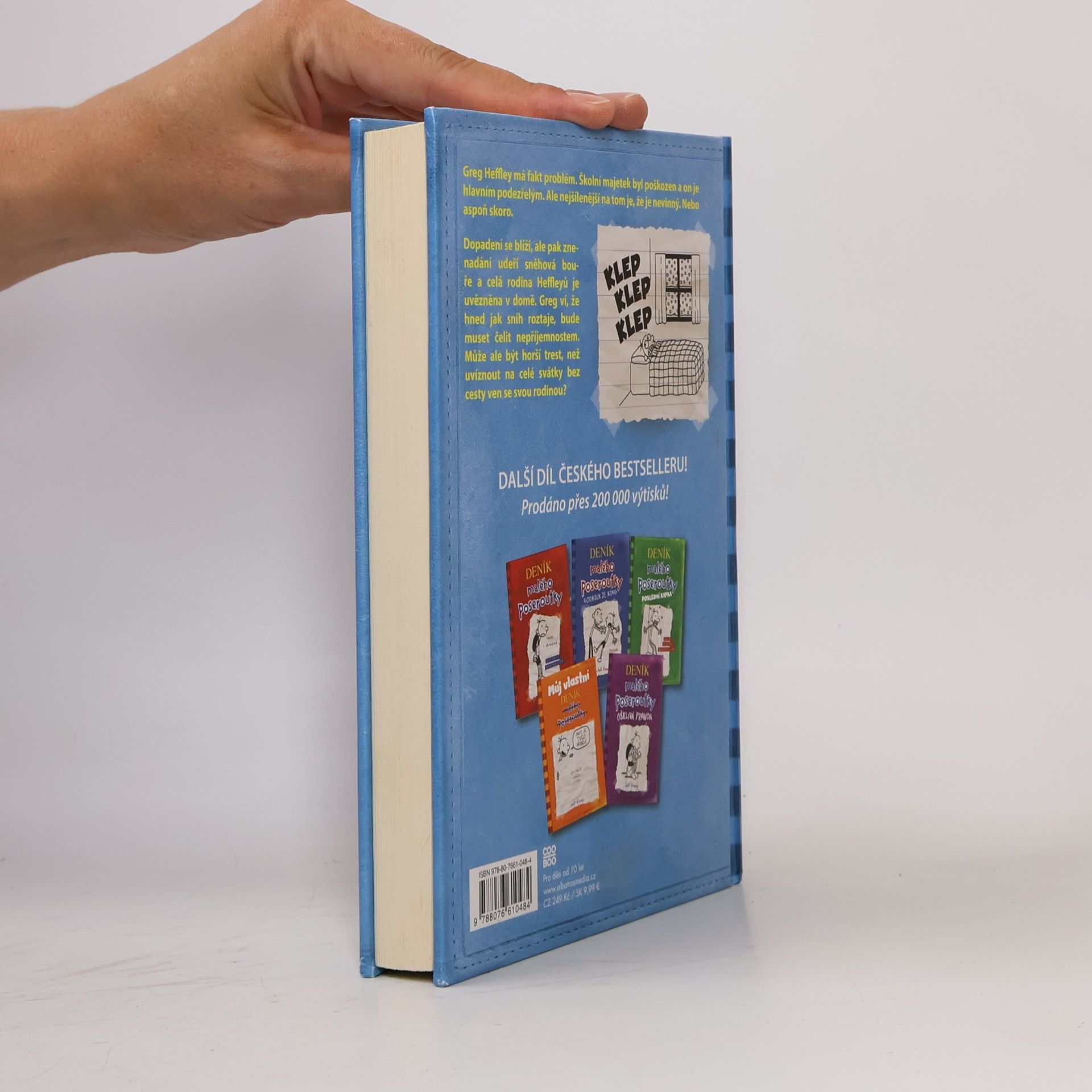 Jeff Kinney Deník malého poseroutky 6. Ponorková nemoc