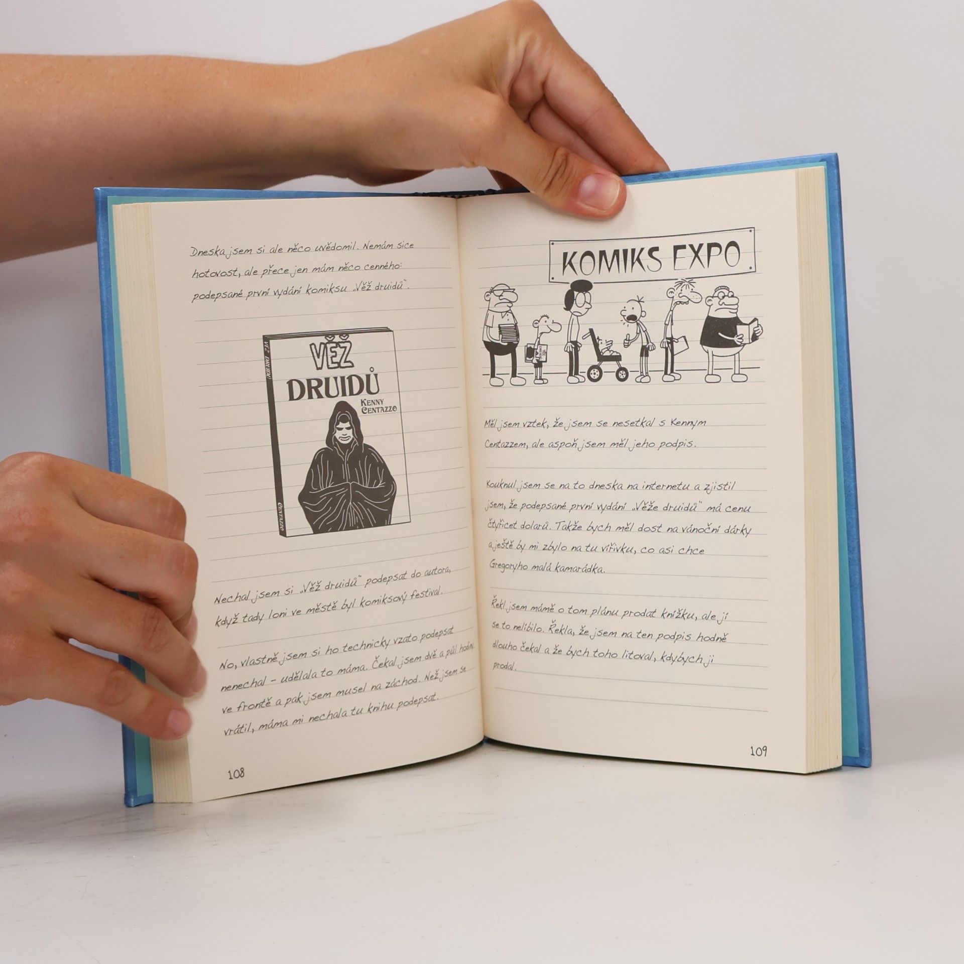 Jeff Kinney Deník malého poseroutky 6. Ponorková nemoc