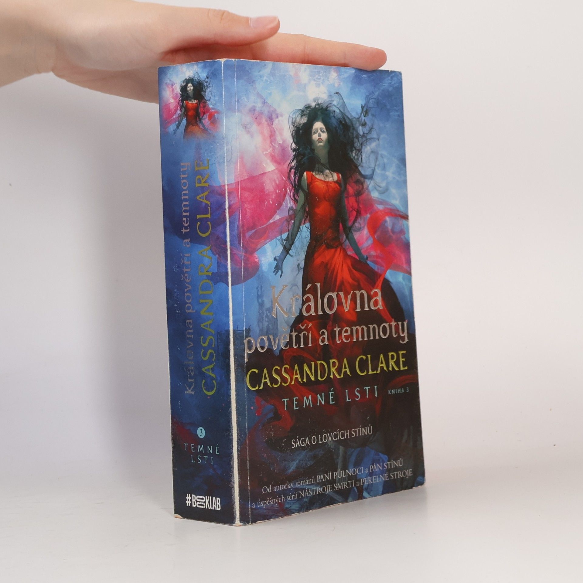 Cassandra Clare Královna povětří a temnoty