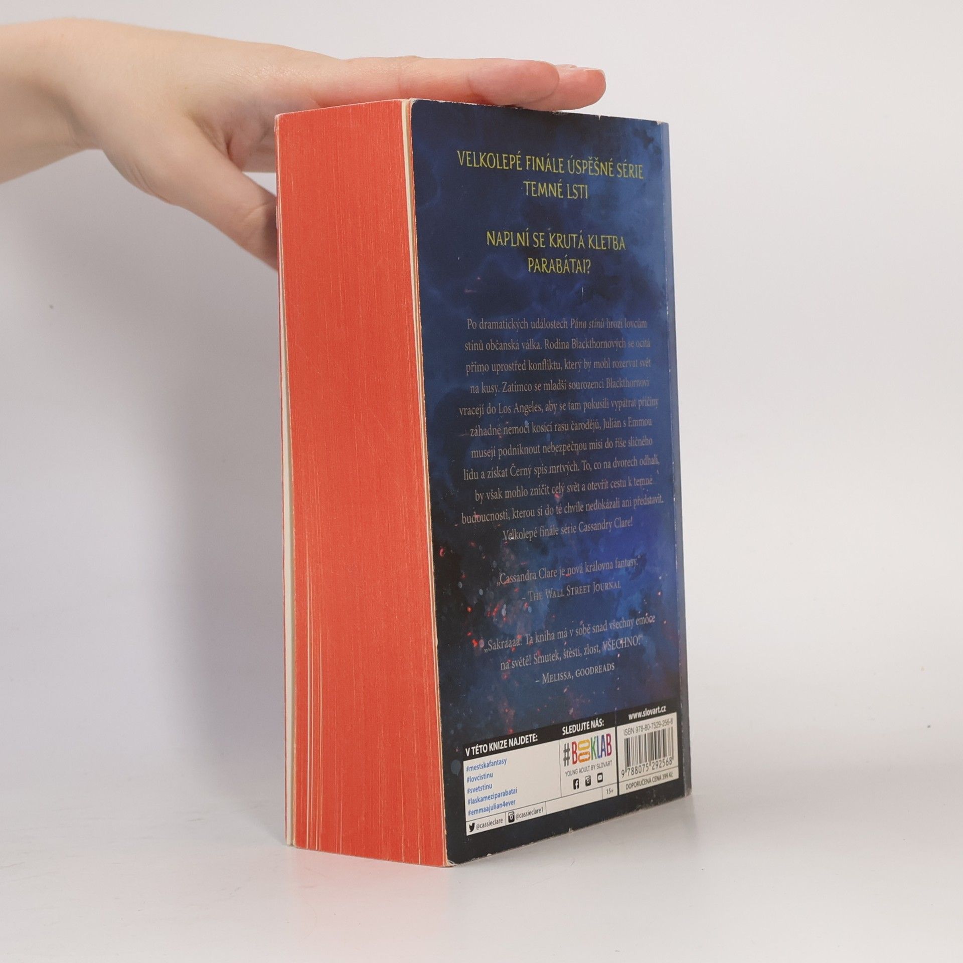 Cassandra Clare Královna povětří a temnoty