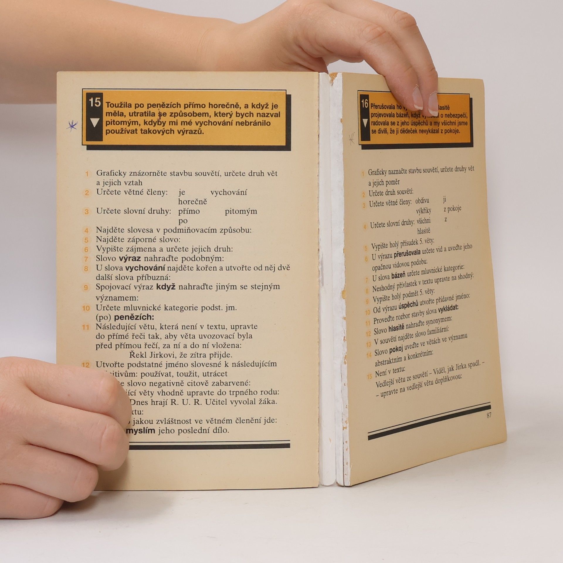 Autores varios Jazykové rozbory