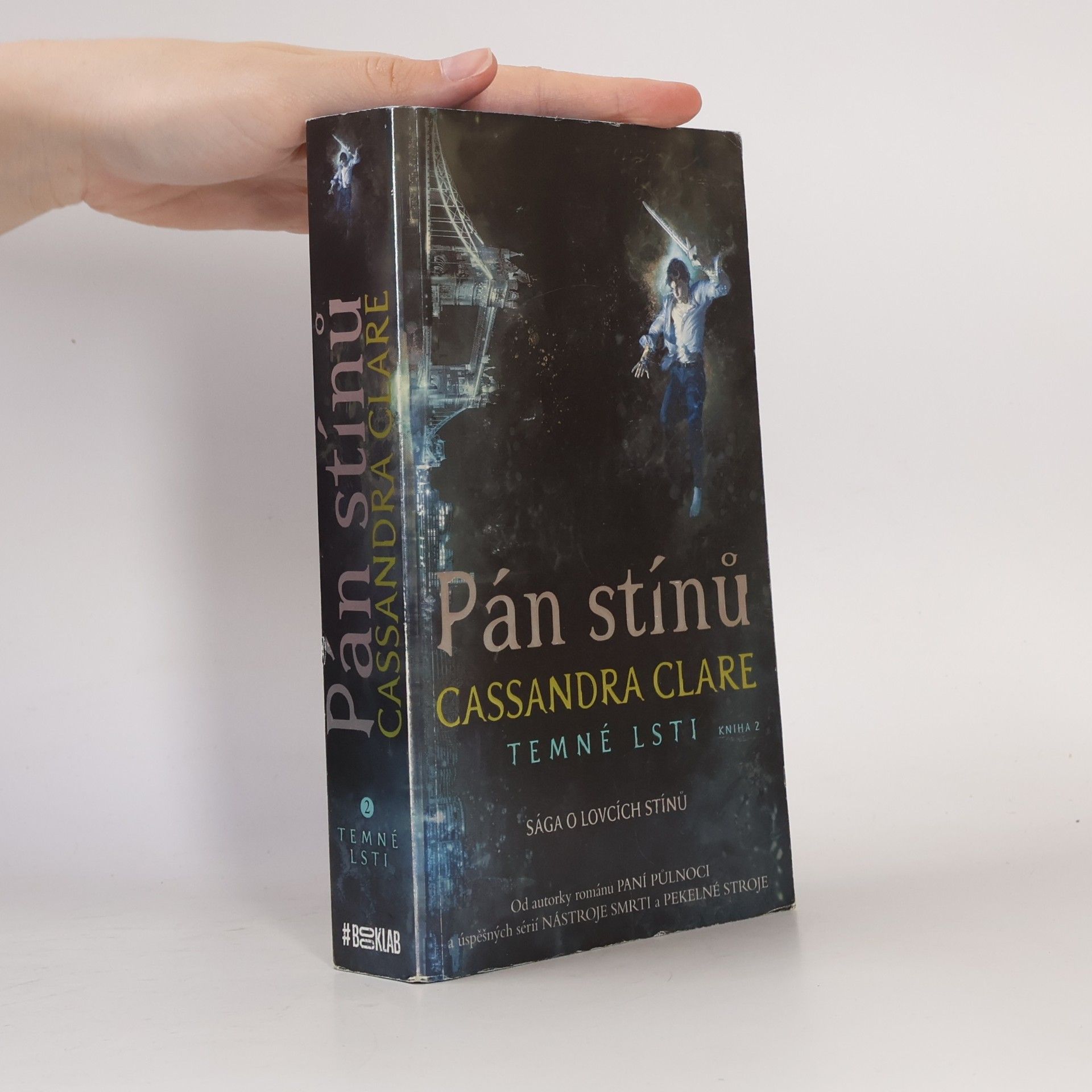 Cassandra Clare Pán stínů
