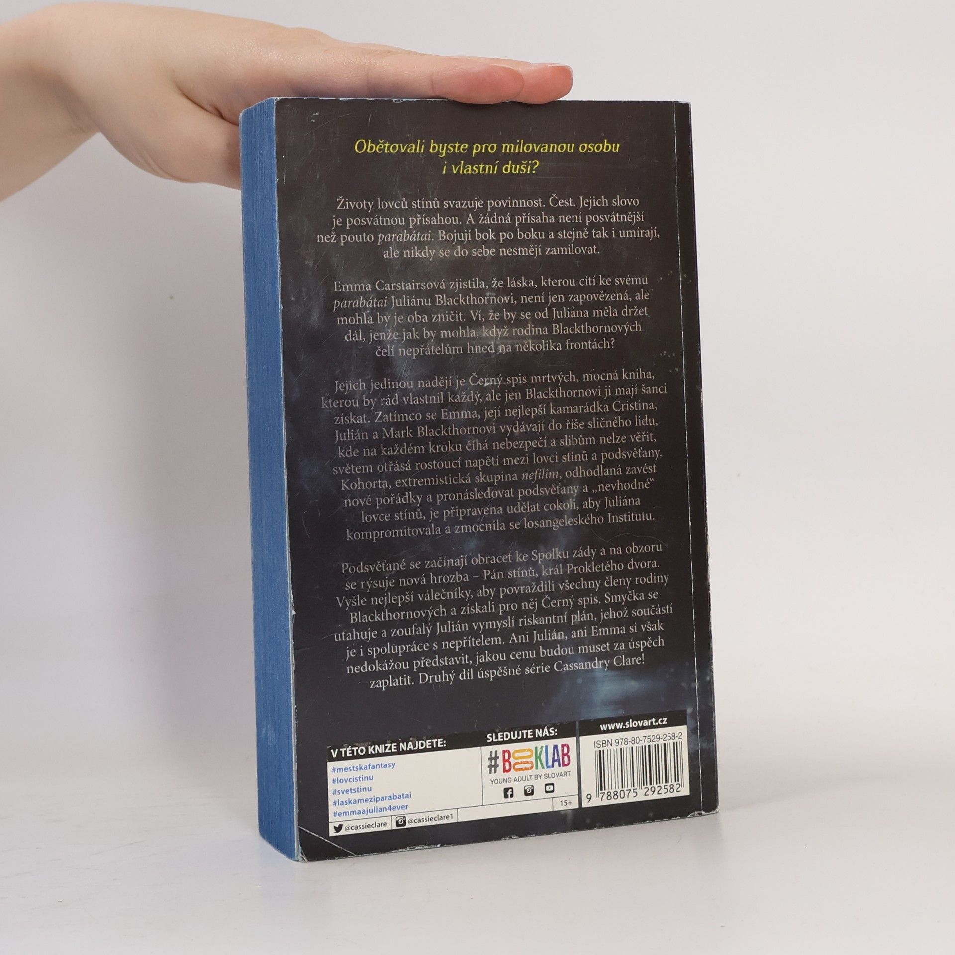 Cassandra Clare Pán stínů