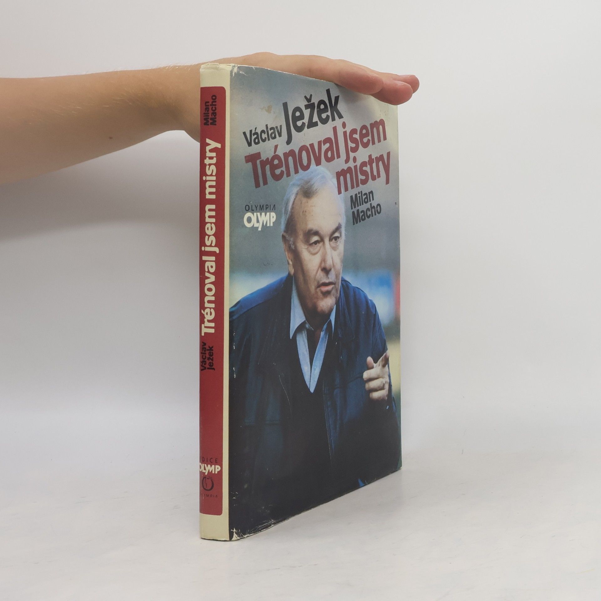 Václav Ježek Trénoval jsem mistry