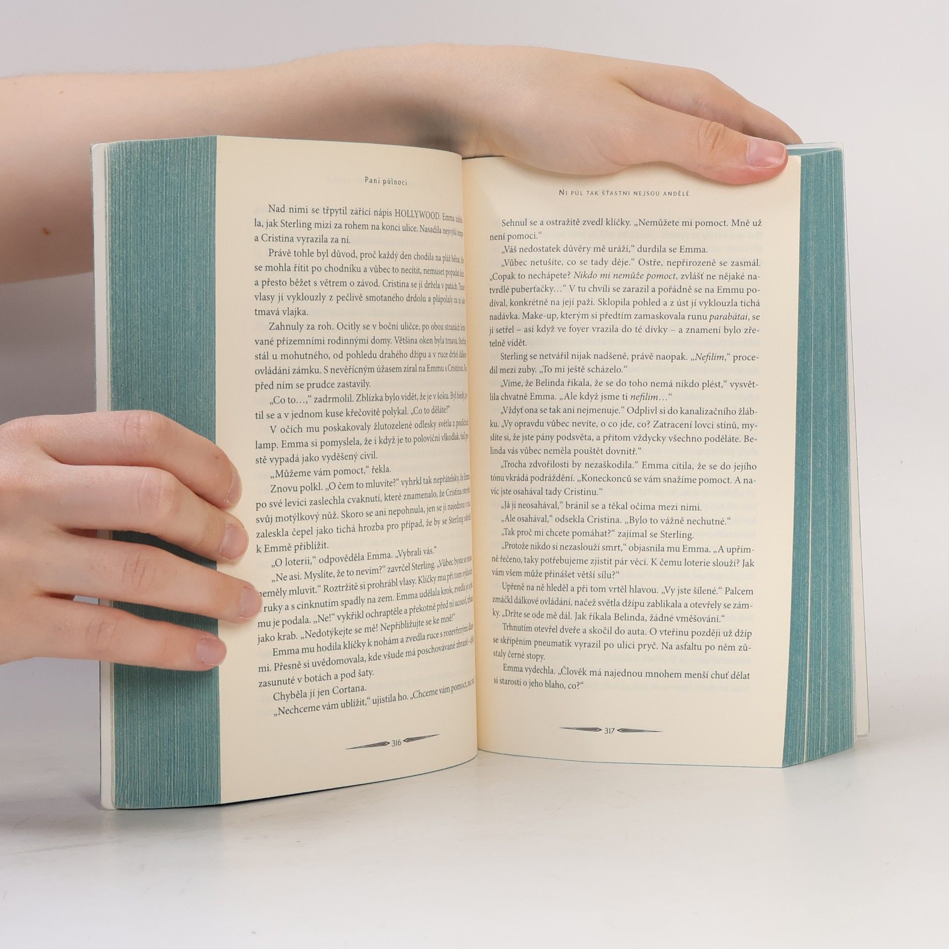 Cassandra Clare Temné lsti. Kniha první, Paní půlnoci