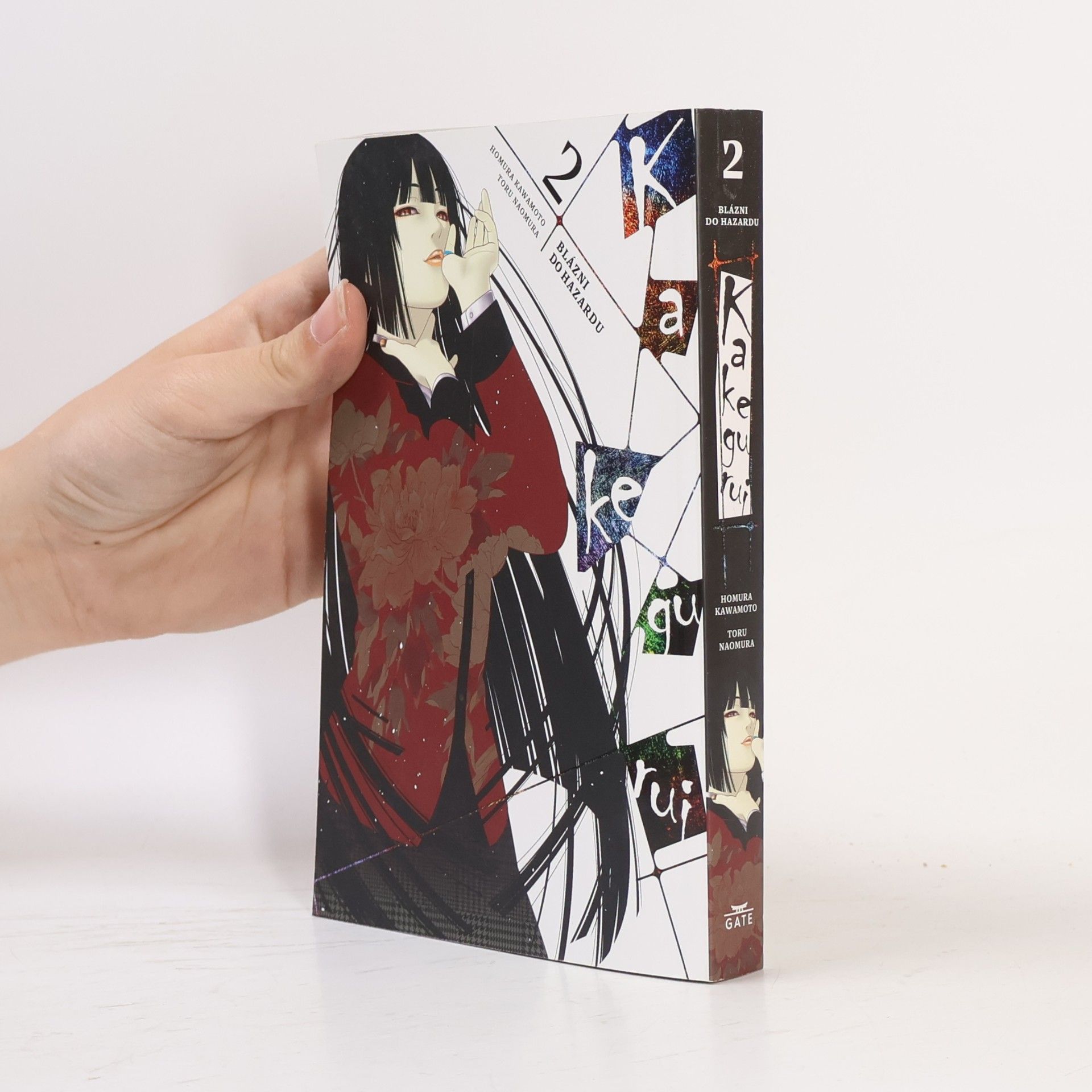 Toru Naomura Kakegurui: Blázni do hazardu 2