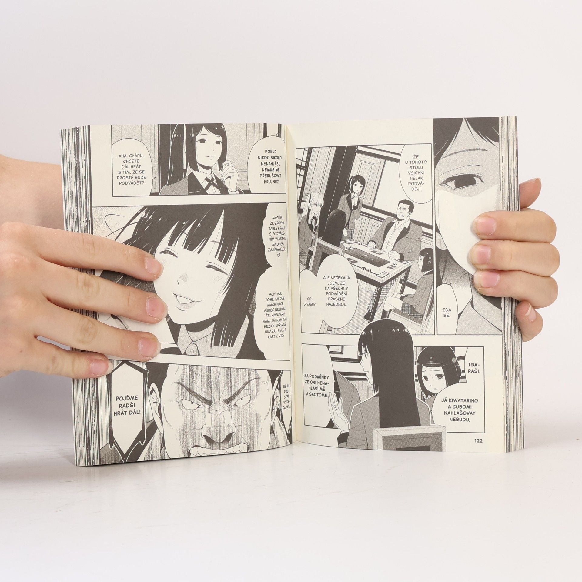 Homura Kawamoto Kakegurui: Blázni do hazardu 2