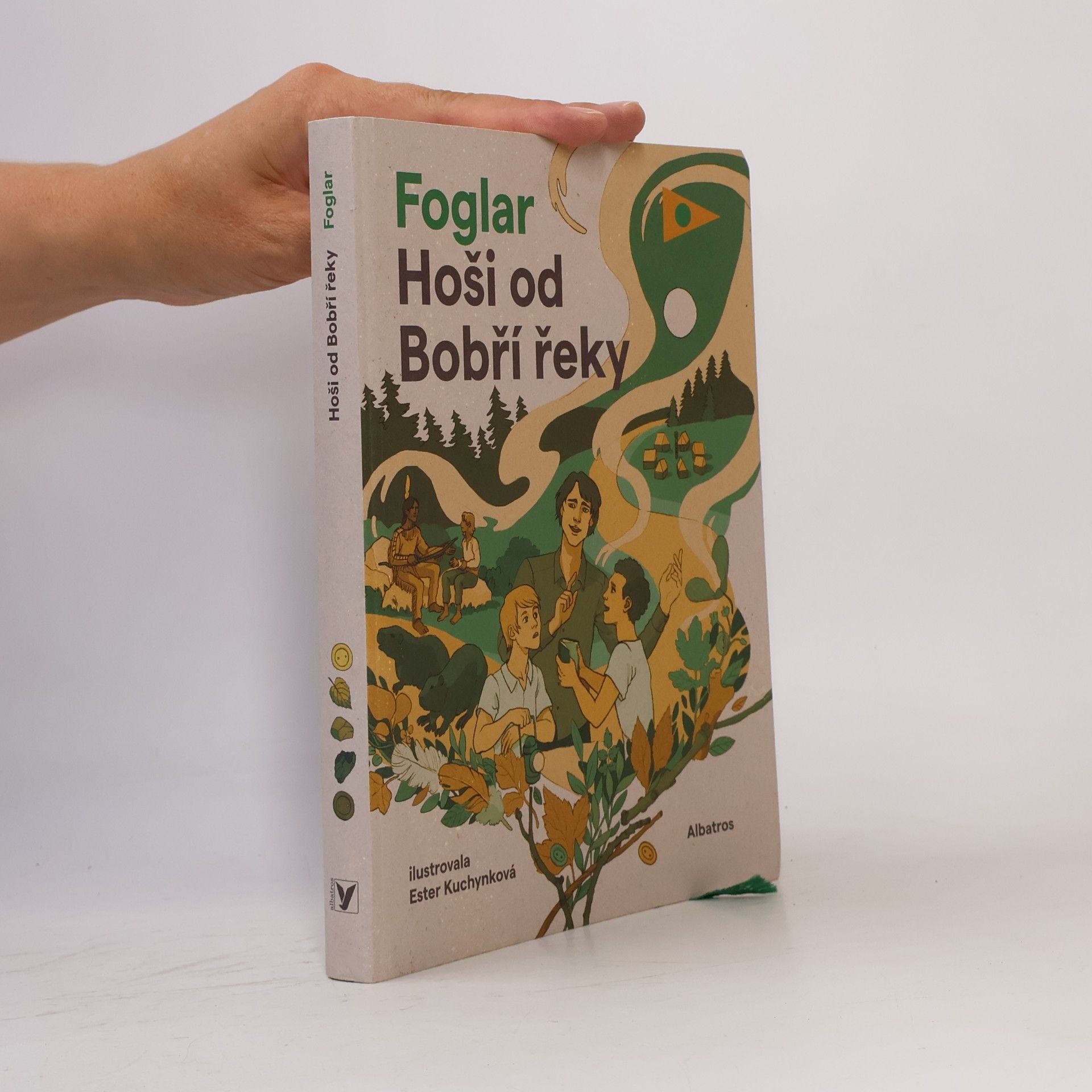 Jaroslav Foglar Hoši od Bobří řeky