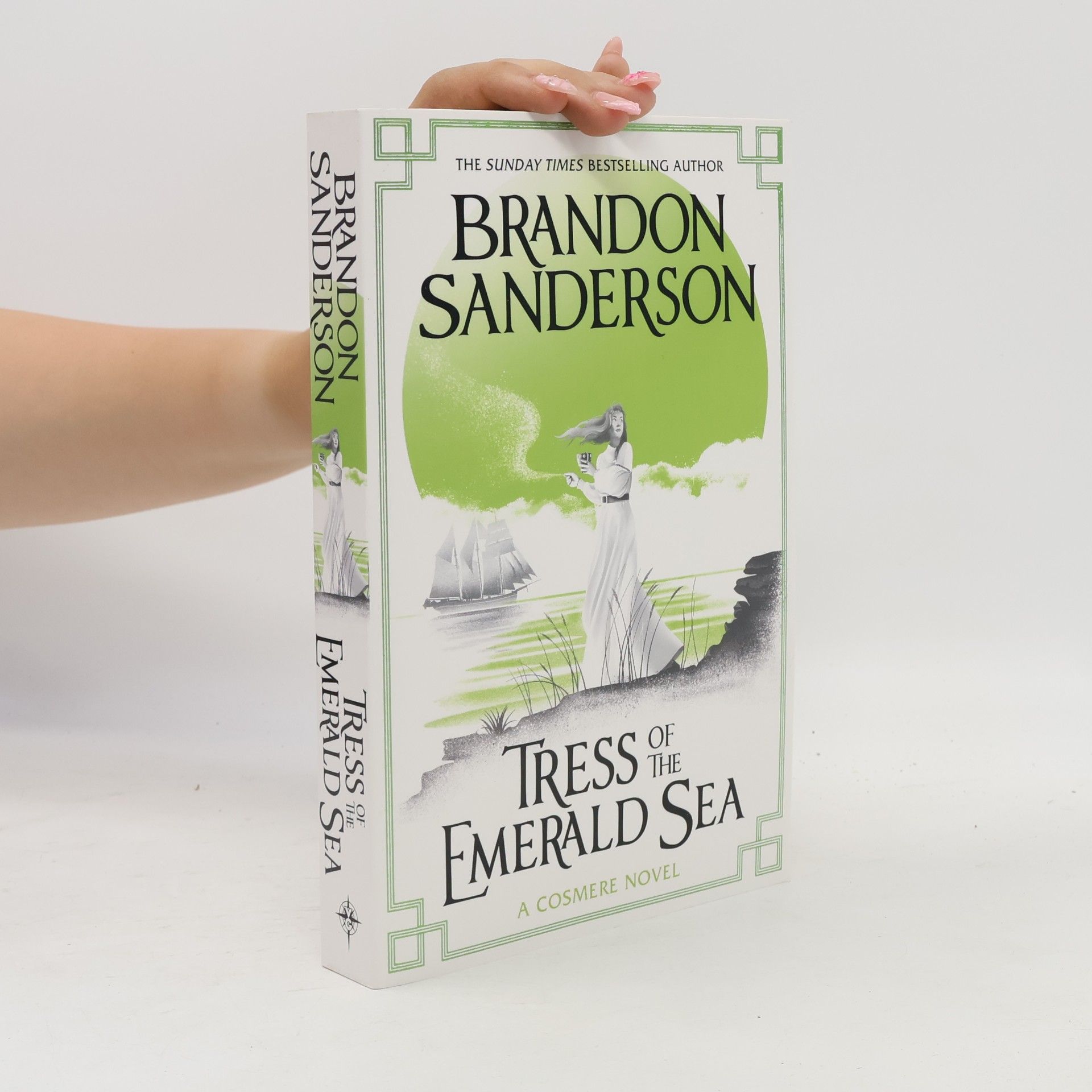 Brandon Sanderson Tress of the Emerald Sea