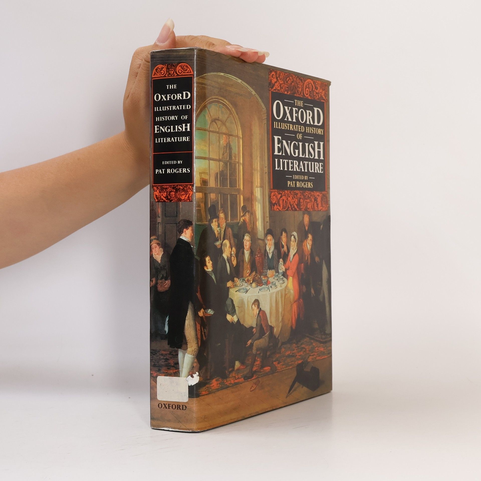 The Oxford illustrated history of English literature