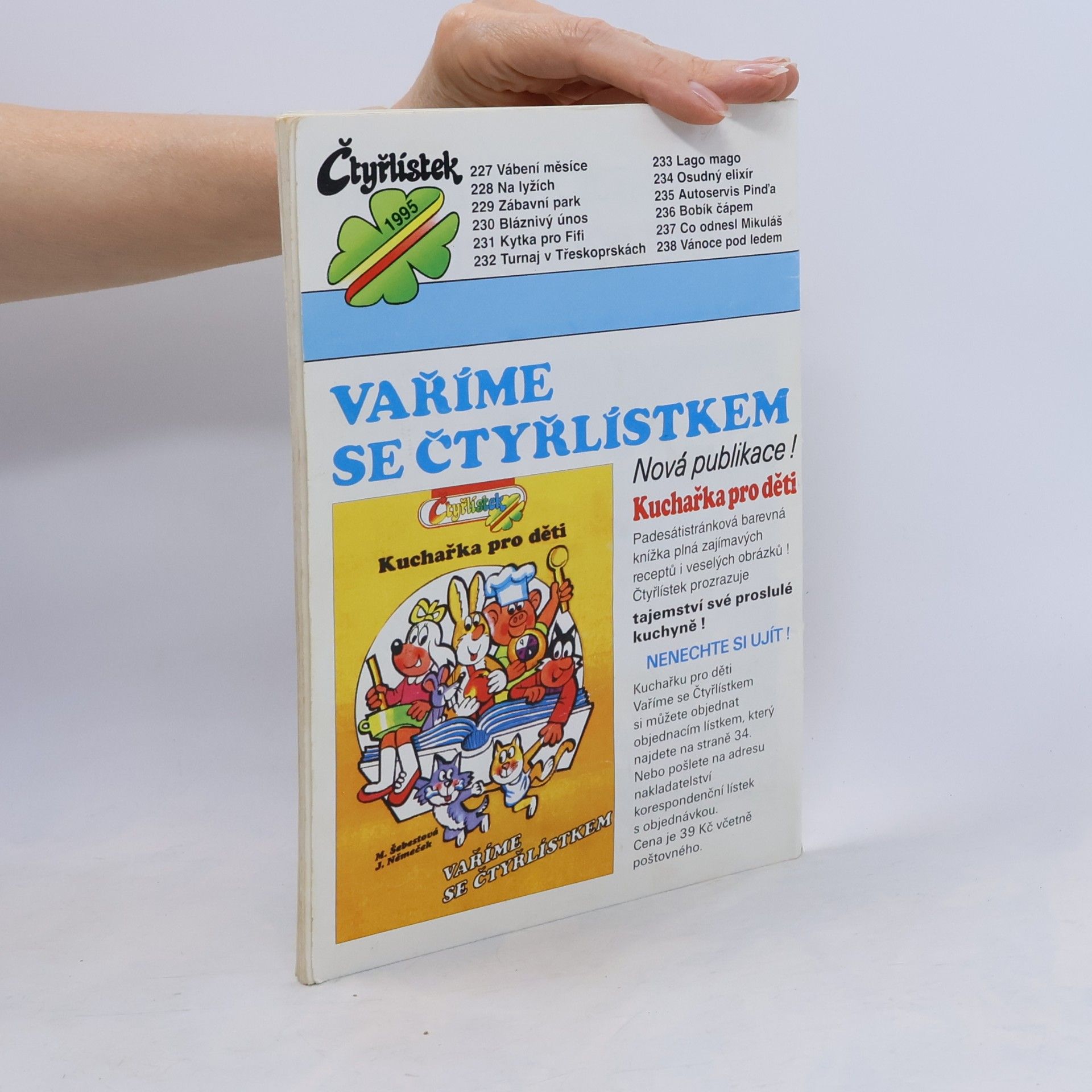 Various authors Čtyřlístek 229. 3/1995