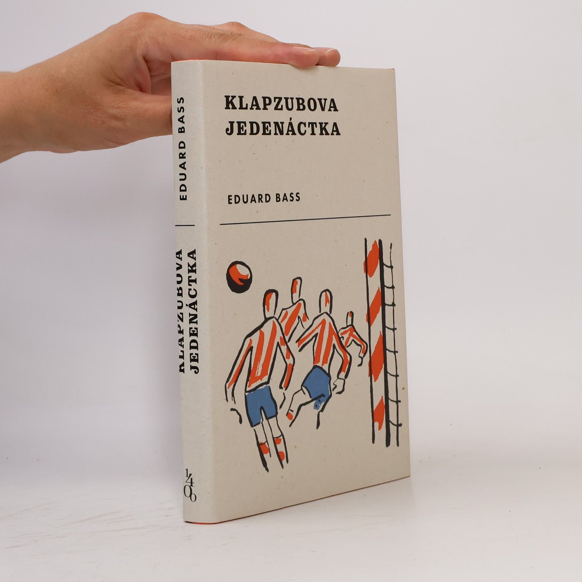 Eduard Bass Klapzubova jedenáctka