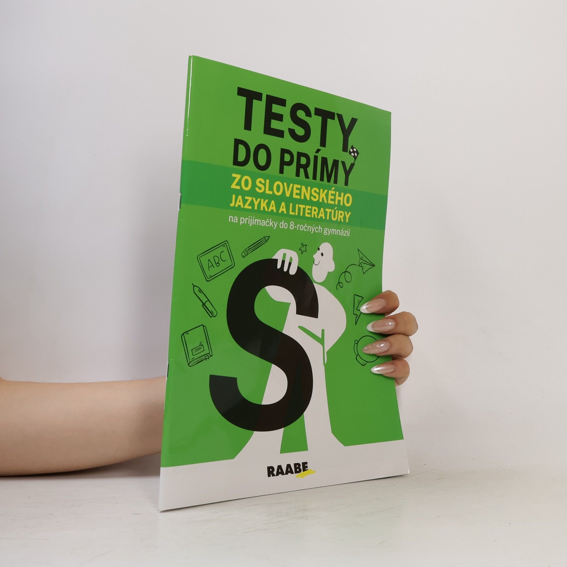 Auteurscollectief Testy do prímy zo slovenského jazyka a literatúry
