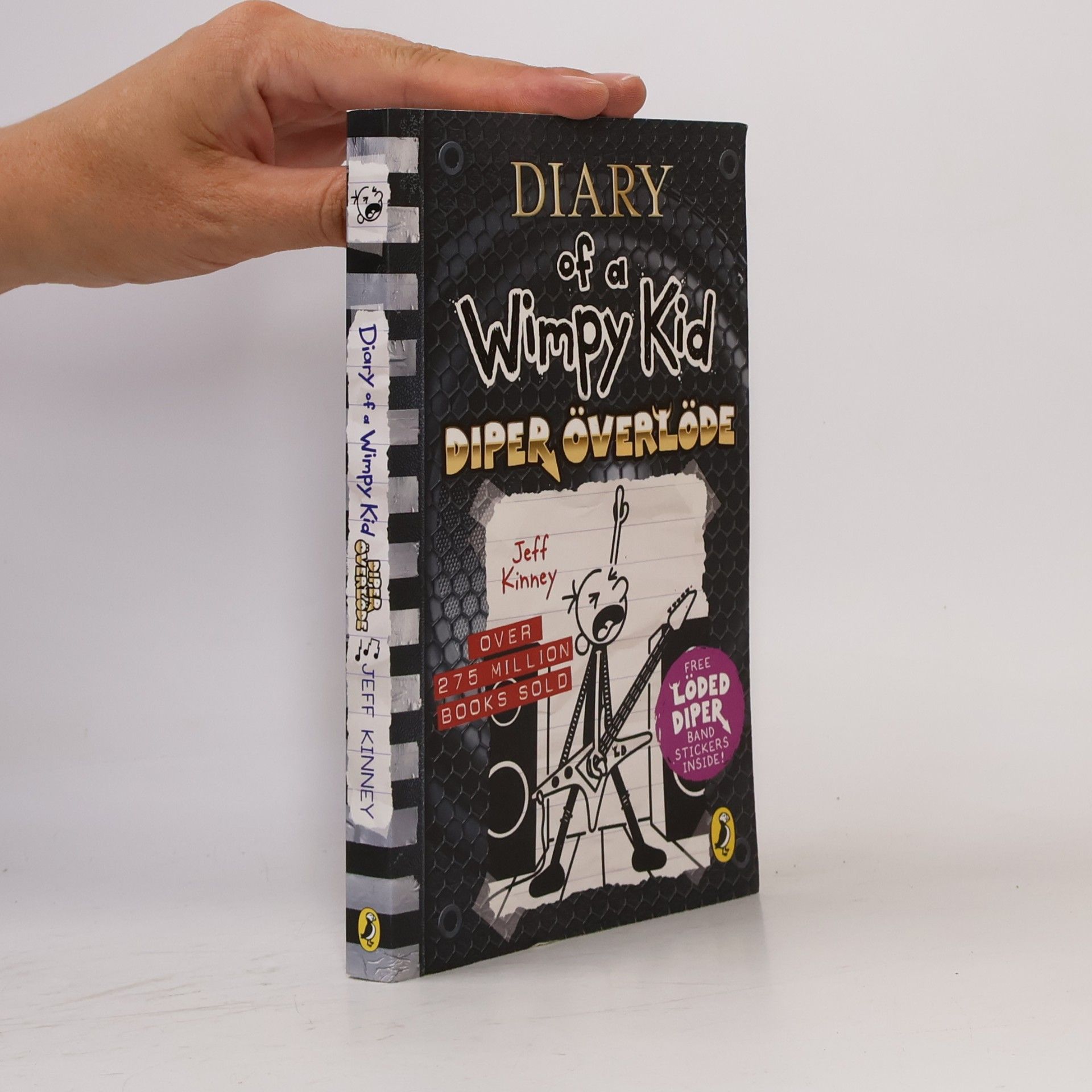 Jeff Kinney Diary of a Wimpy Kid 17: Diper Överlöde