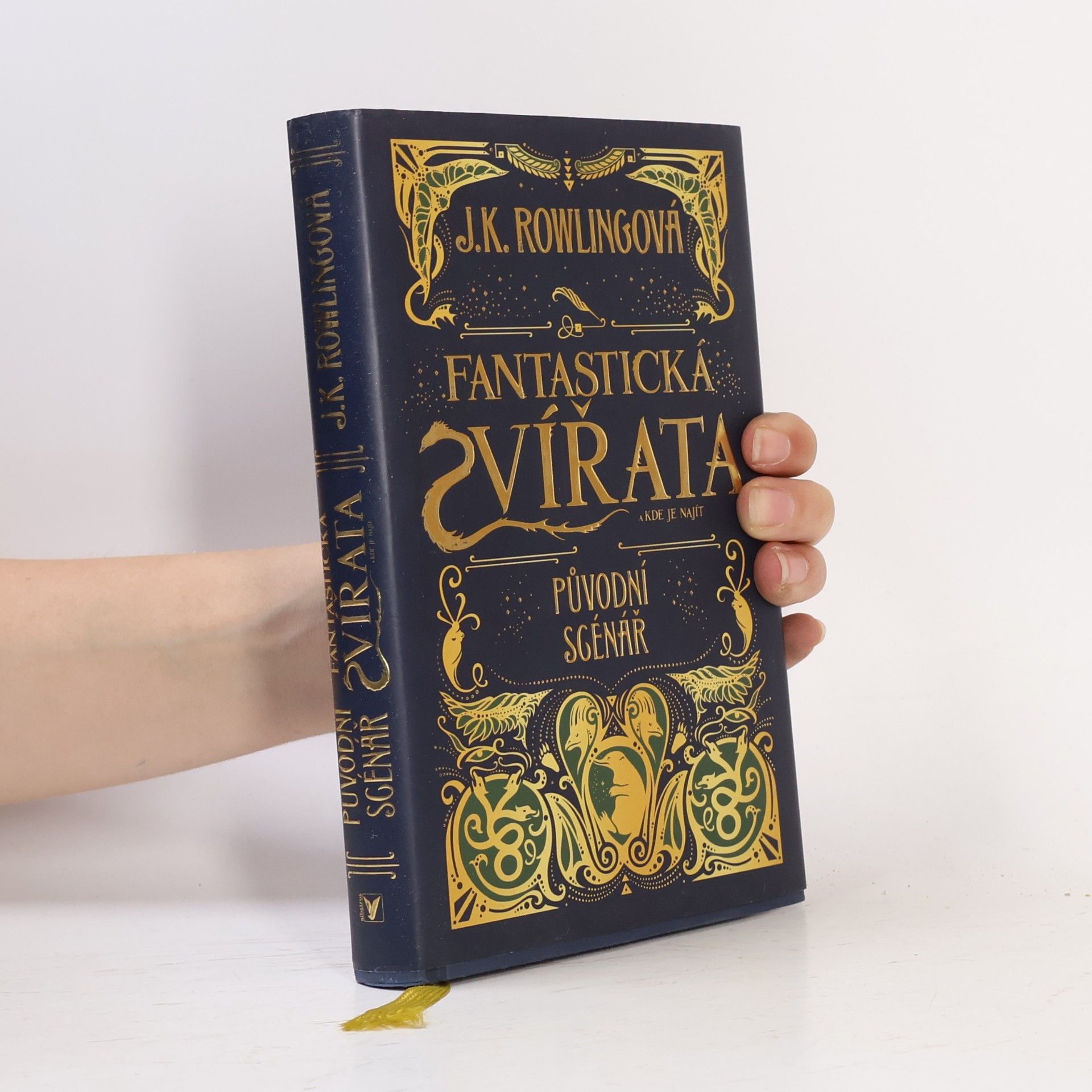 J. K. Rowling Fantastická zvířata a kde je najít. Původní scénář
