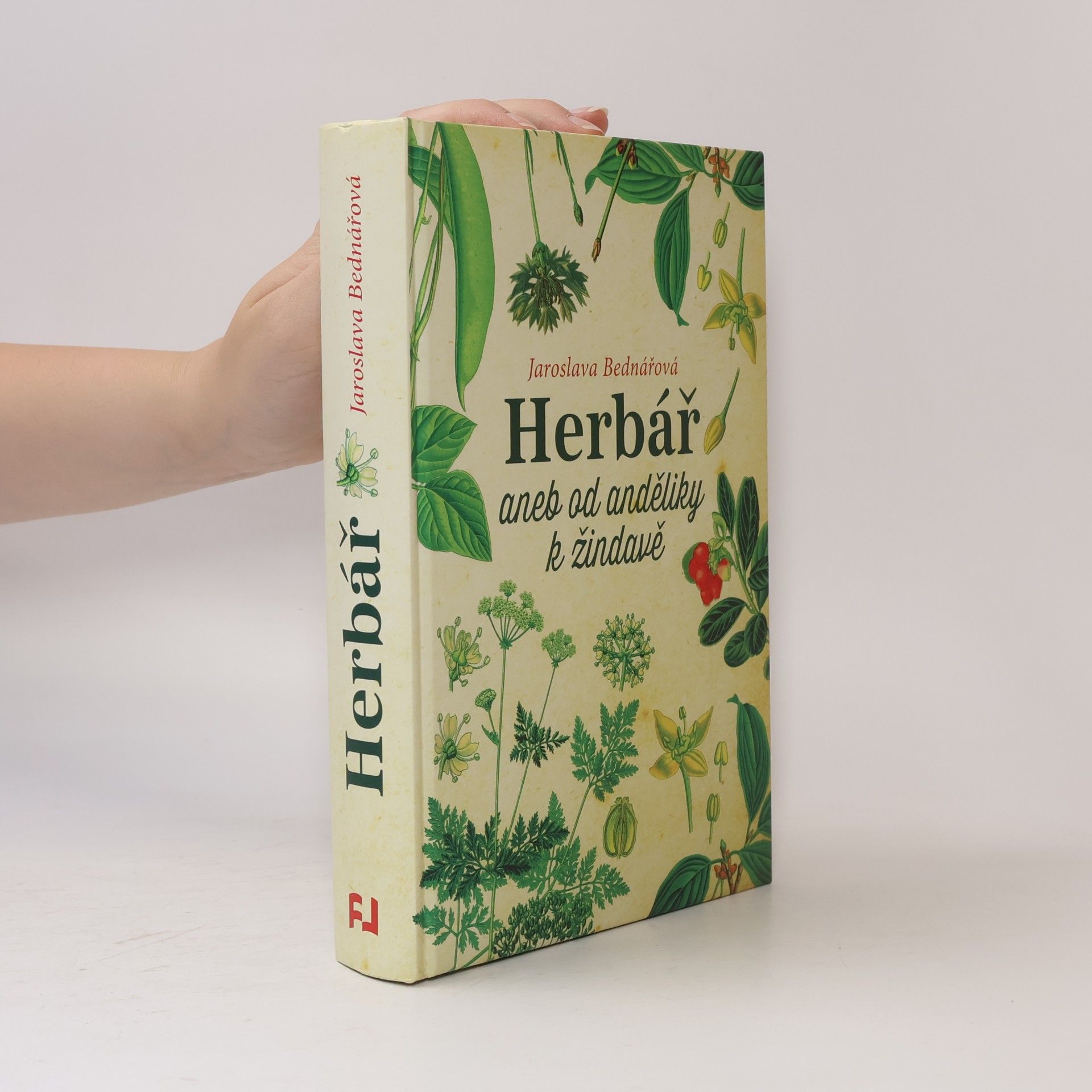 Jaroslava Bednářová Herbář, aneb, Od anděliky k žindavě