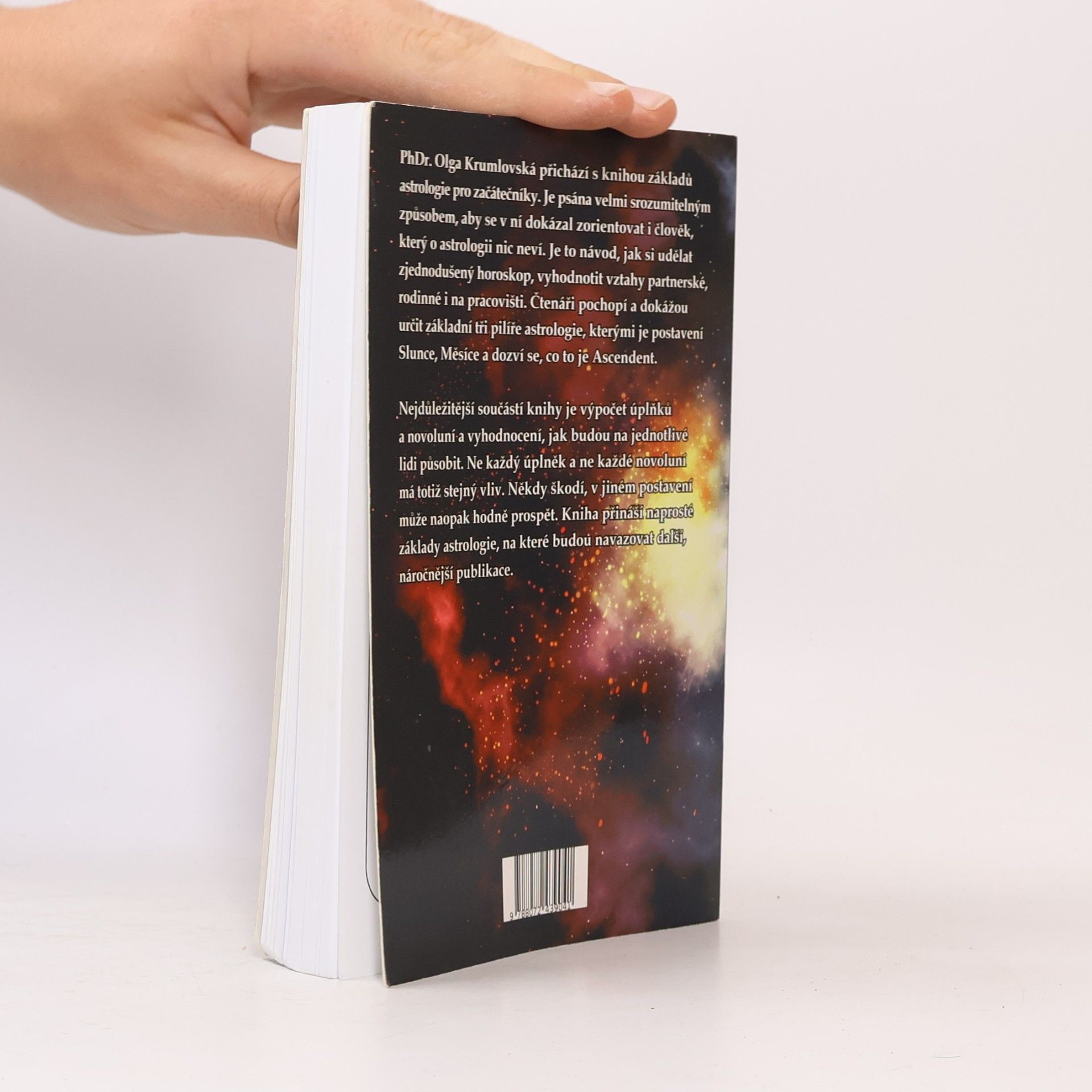 Olga Krumlovská Astrologie pro začátečníky : jak vytvořit jednoduchý horoskop