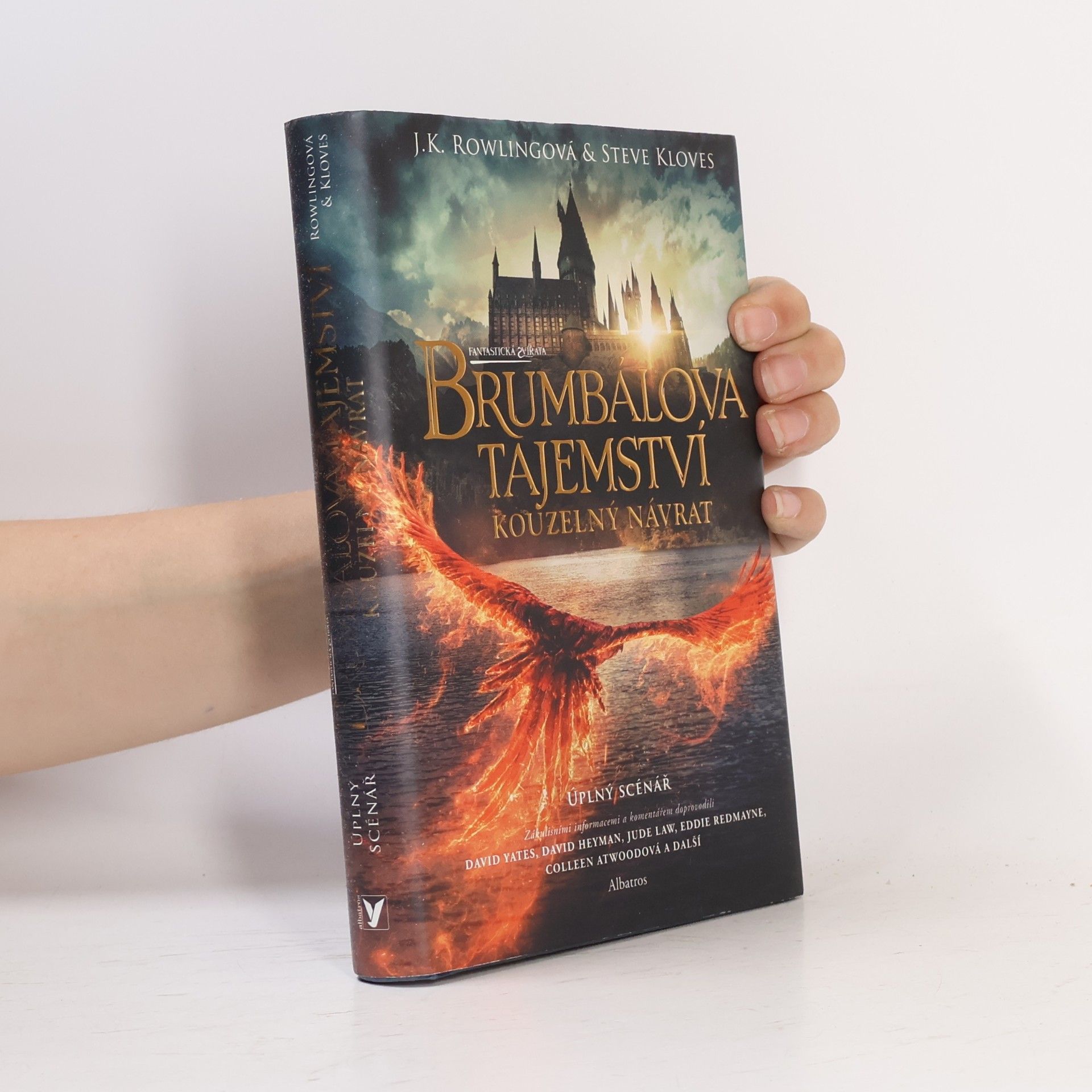 J. K. Rowling Fantastická zvířata. Brumbálova tajemství: Kouzelný návrat