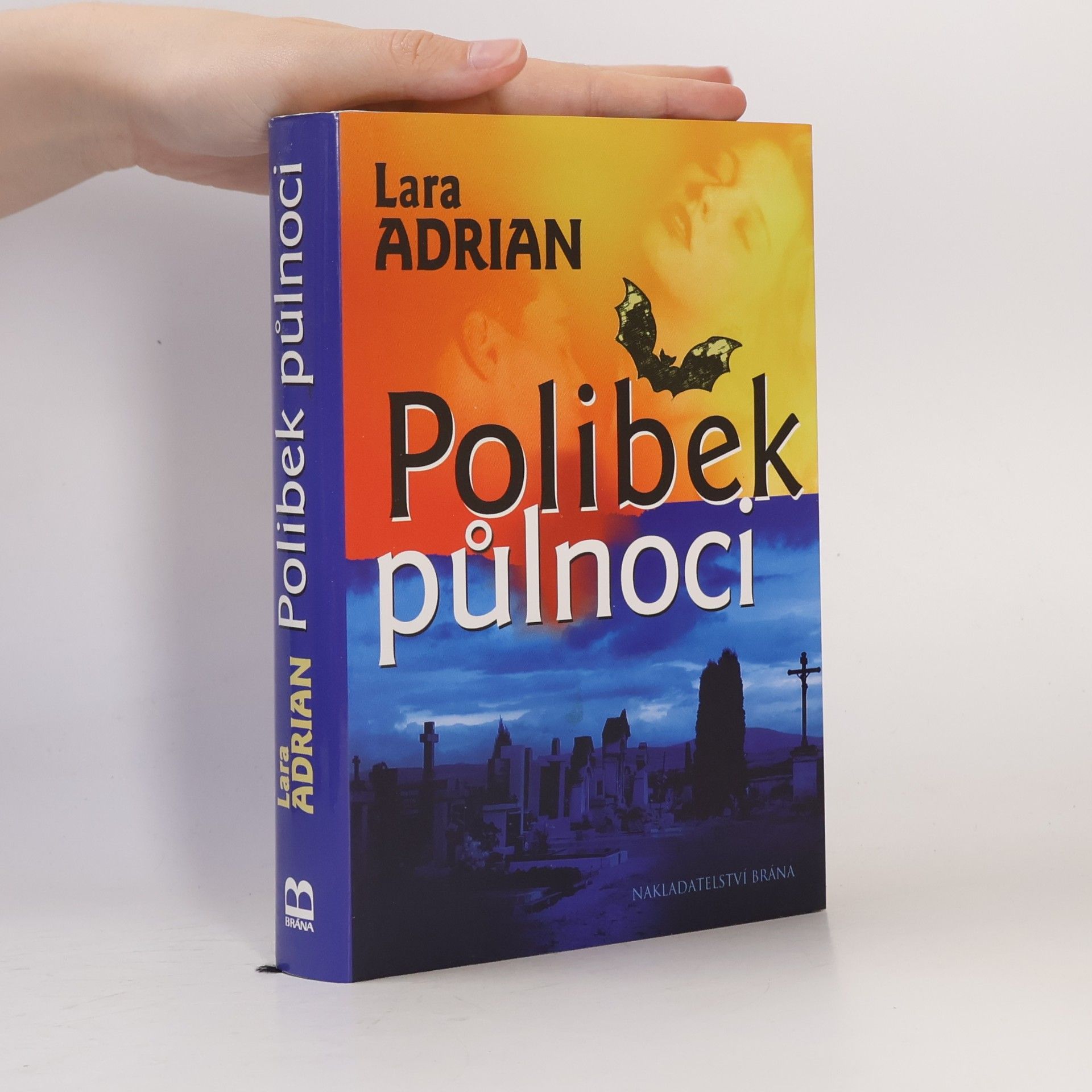 Lara Adrian Polibek půlnoci