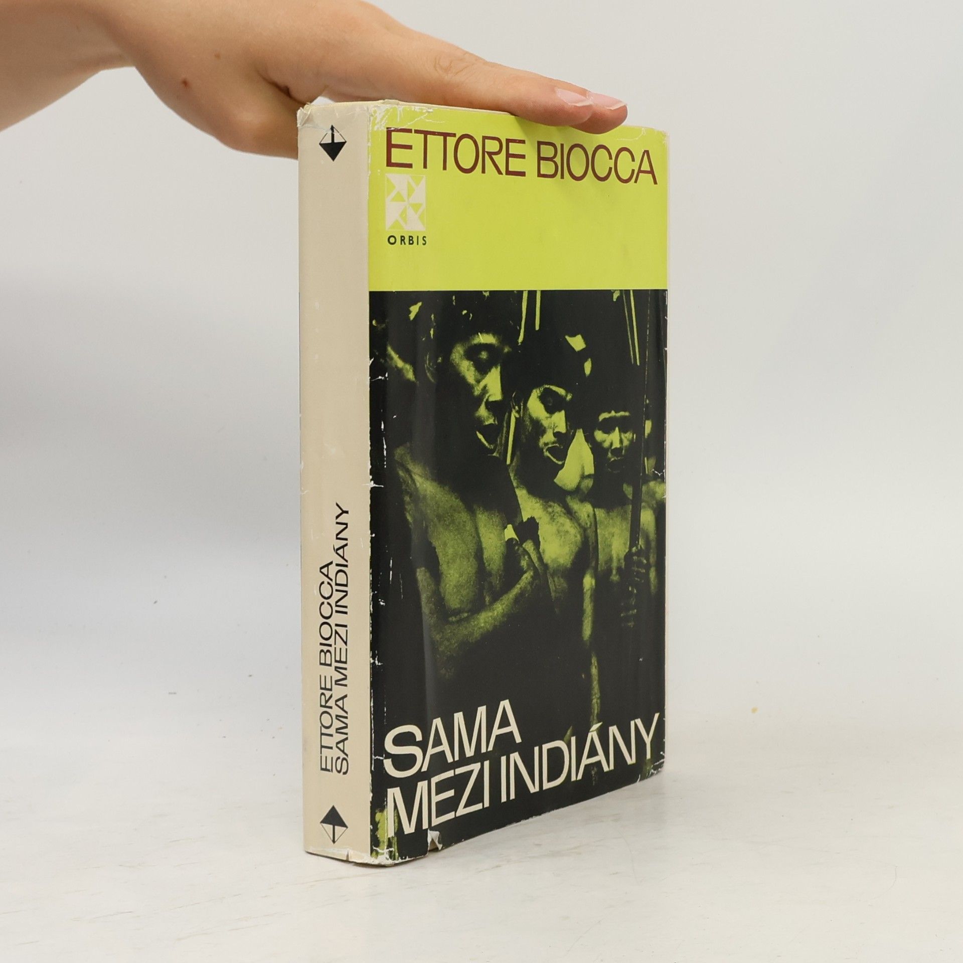 Ettore Biocca Sama mezi Indiány