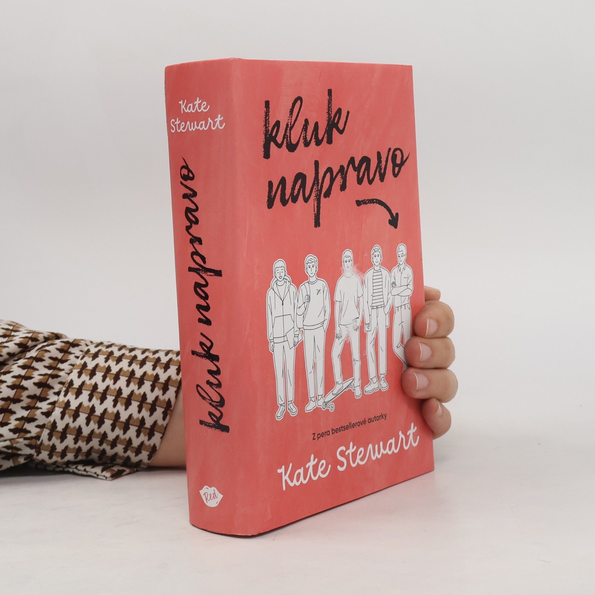 Kluk napravo