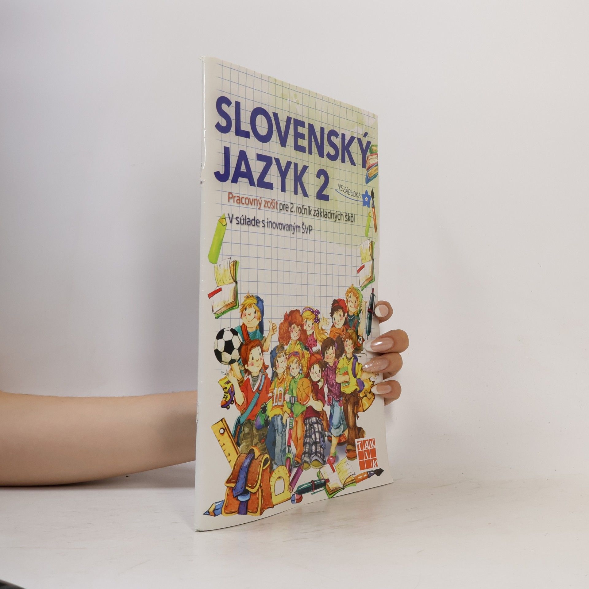 Auteurscollectief Slovenský jazyk 2-Pracovný zošit pre 2. ročník ZŠ