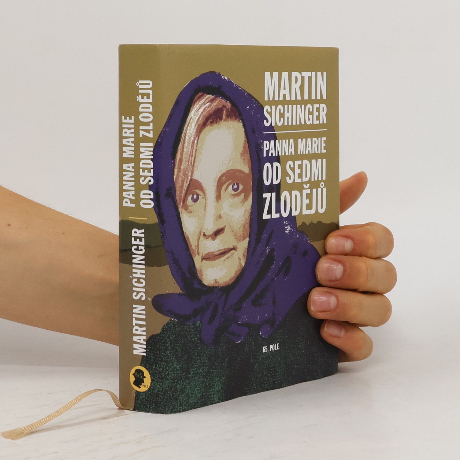 Martin Sichinger Panna Marie od Sedmi zlodějů