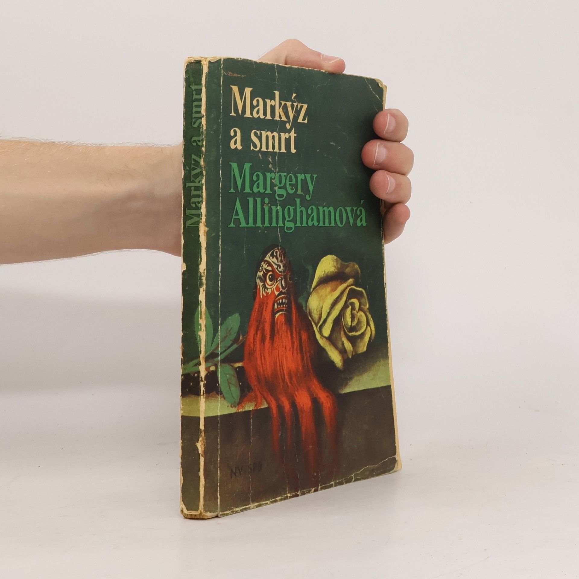 Margery Allingham Markýz a smrt