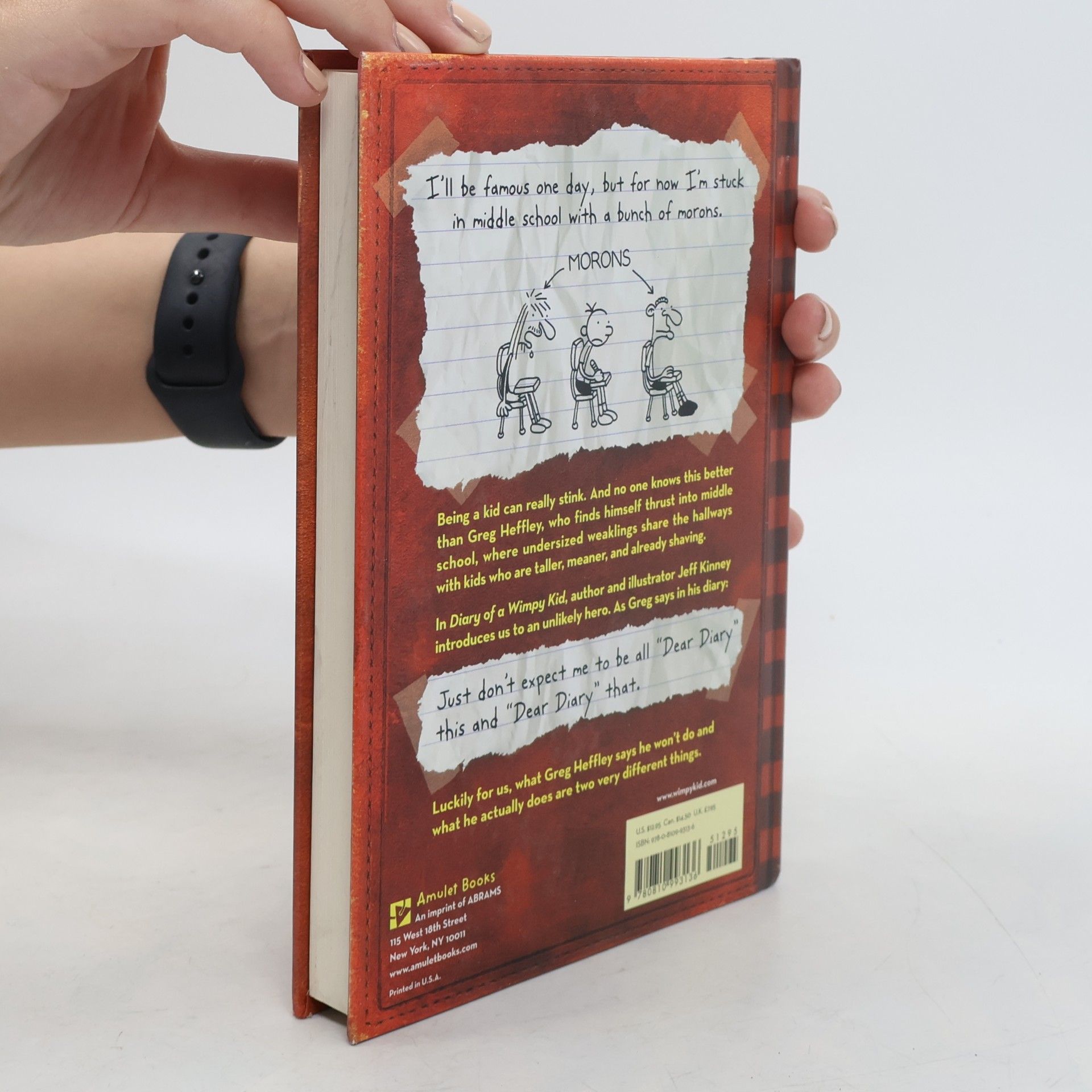 Jeff Kinney Diary of a Wimpy Kid 1