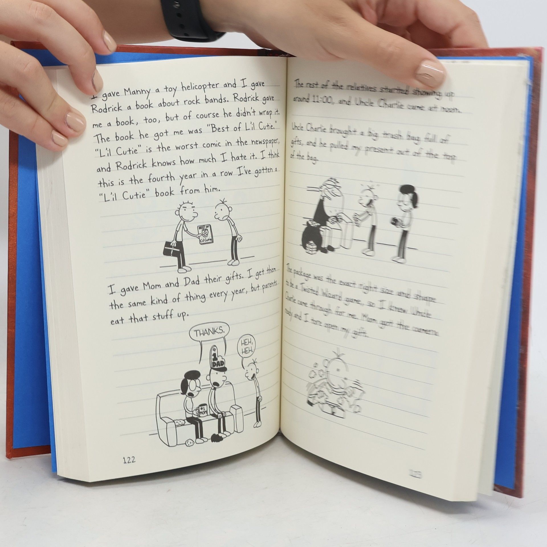 Jeff Kinney Diary of a Wimpy Kid 1