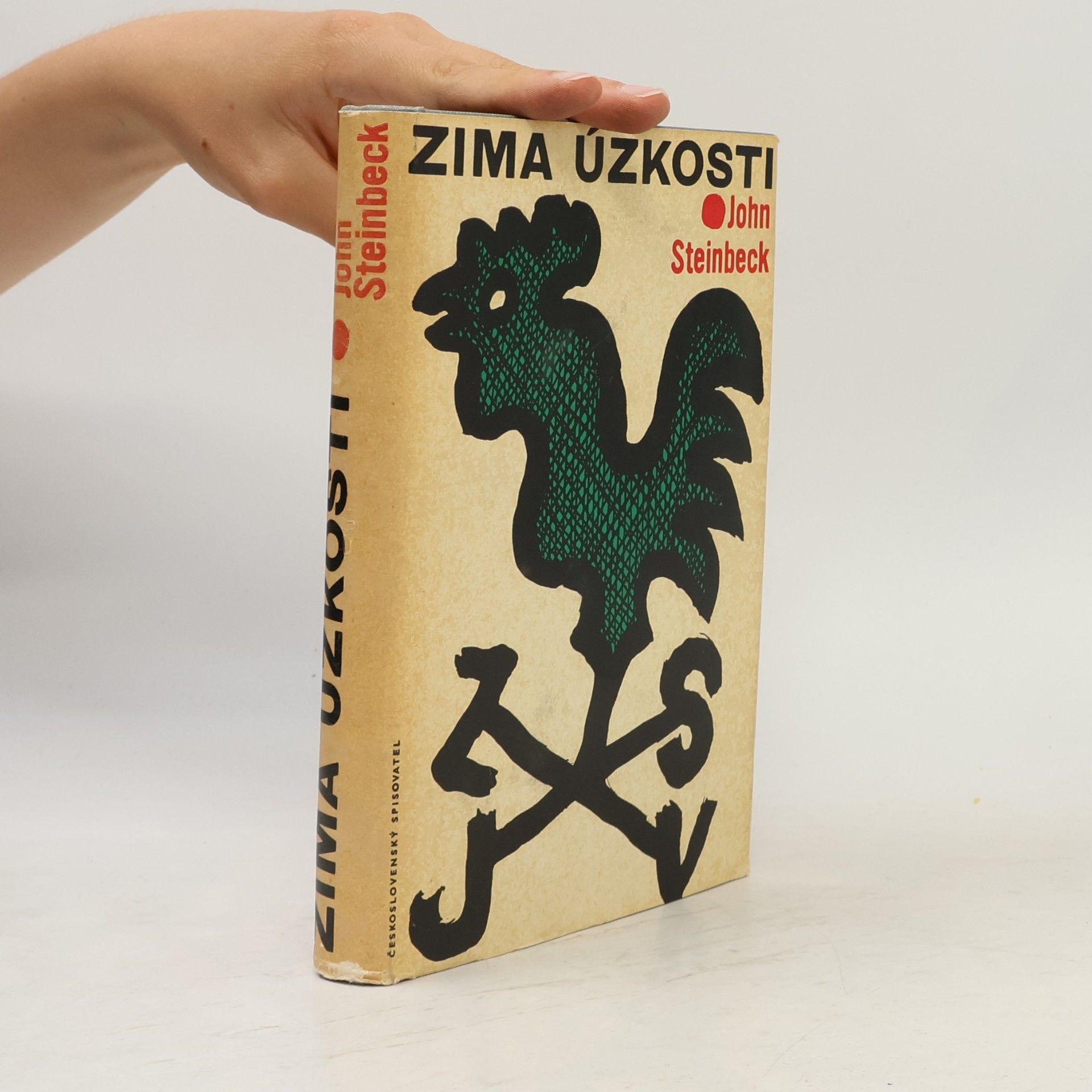 Zima úzkosti
