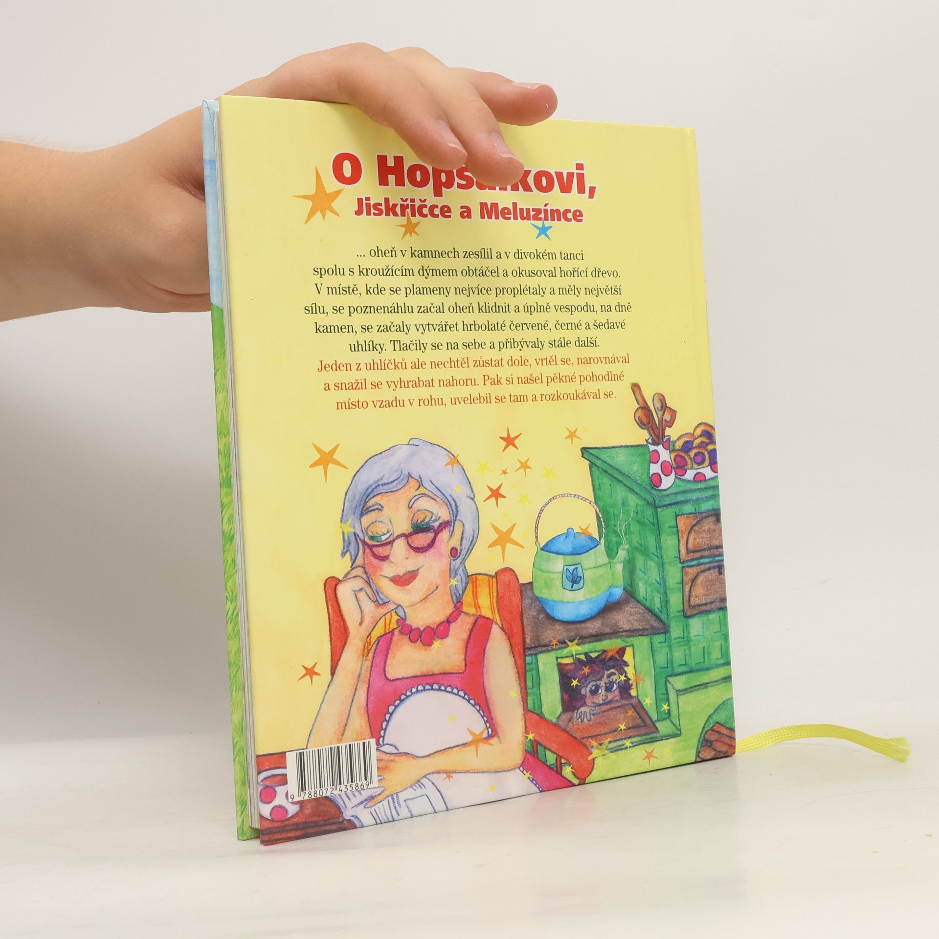 Irena Vorlíčková O Hopsálkovi, Jiskřičce a Meluzínce
