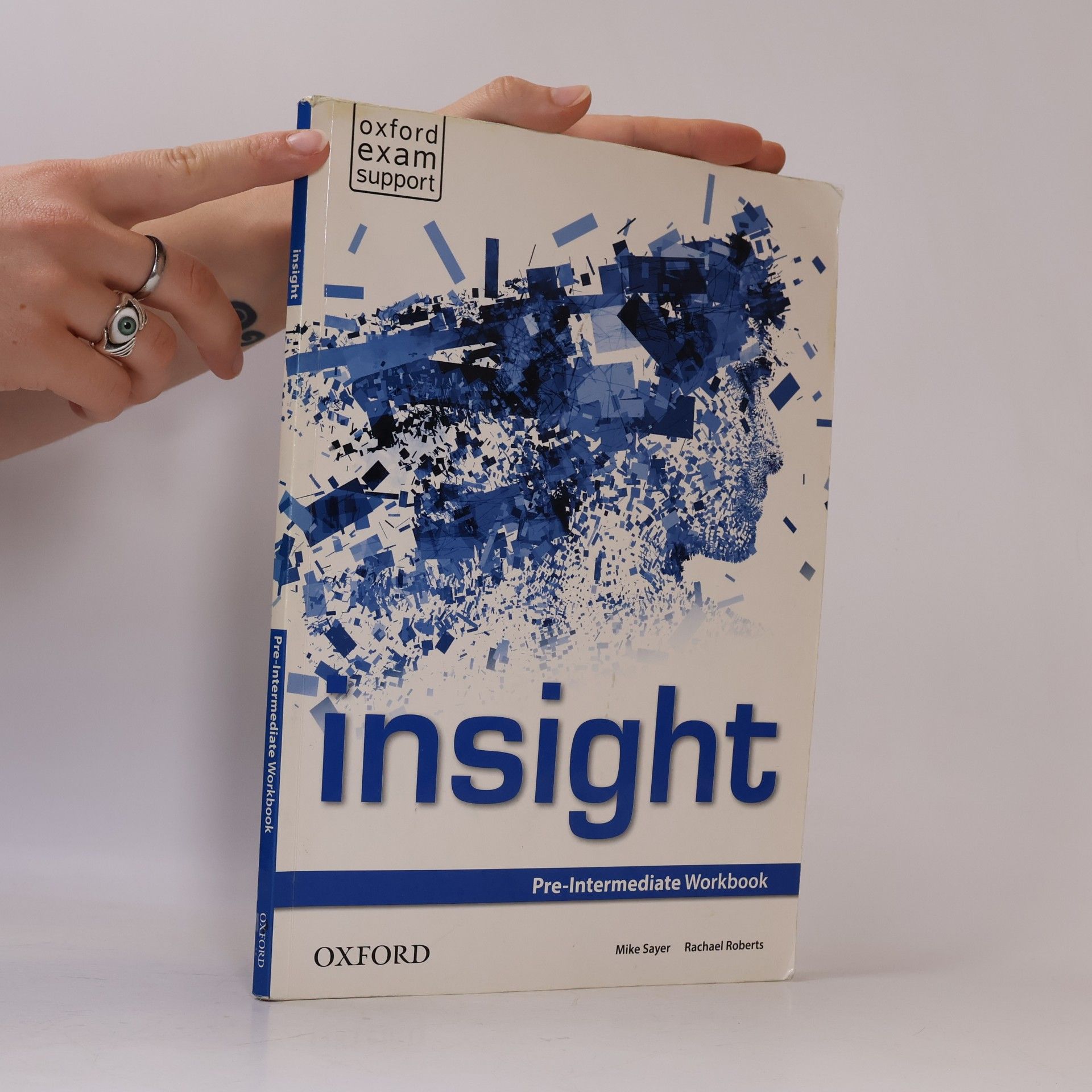 Mike Sayer Insight : Pre-intermediate Workbook