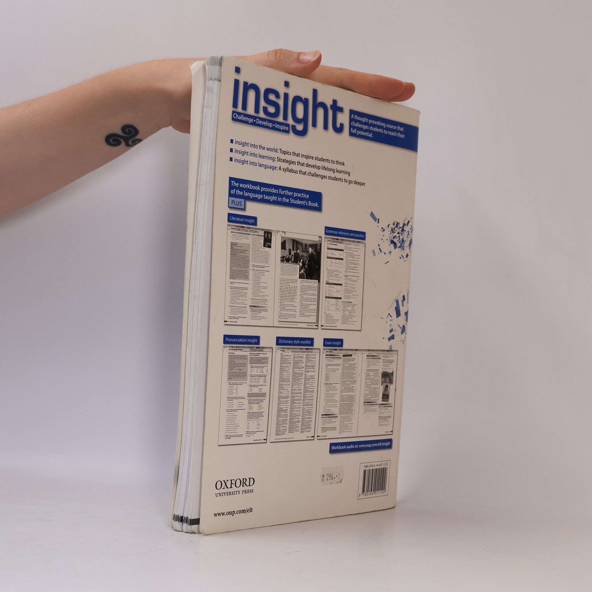 Mike Sayer Insight : Pre-intermediate Workbook