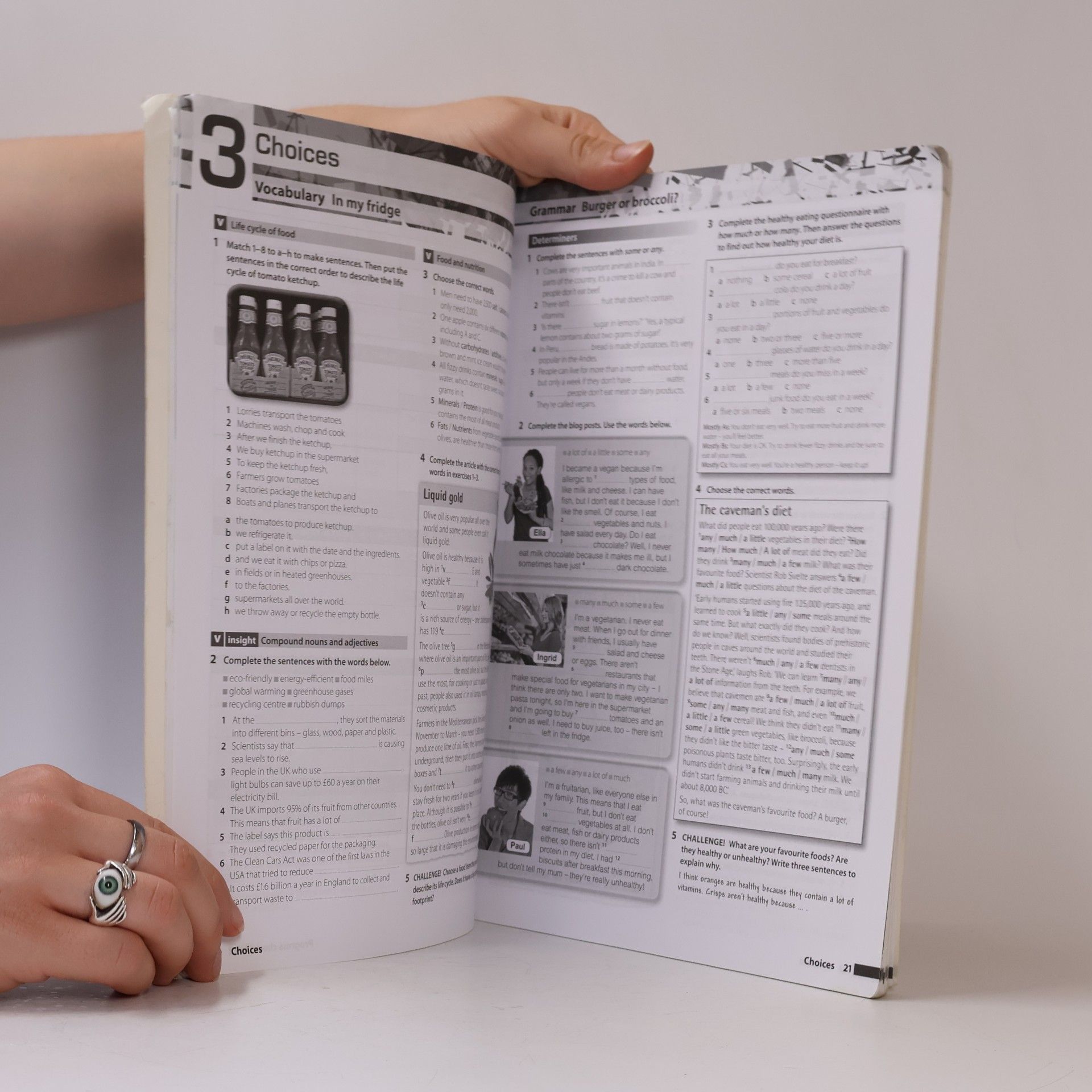 Mike Sayer Insight : Pre-intermediate Workbook