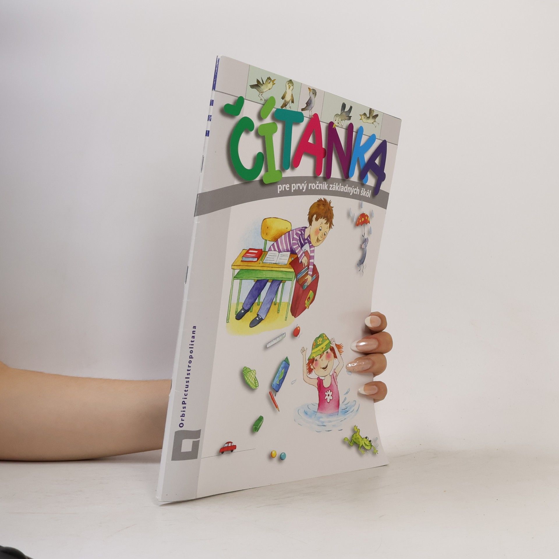 Zuzana Stankovianska Čítanka pre prvý ročník základných škôl