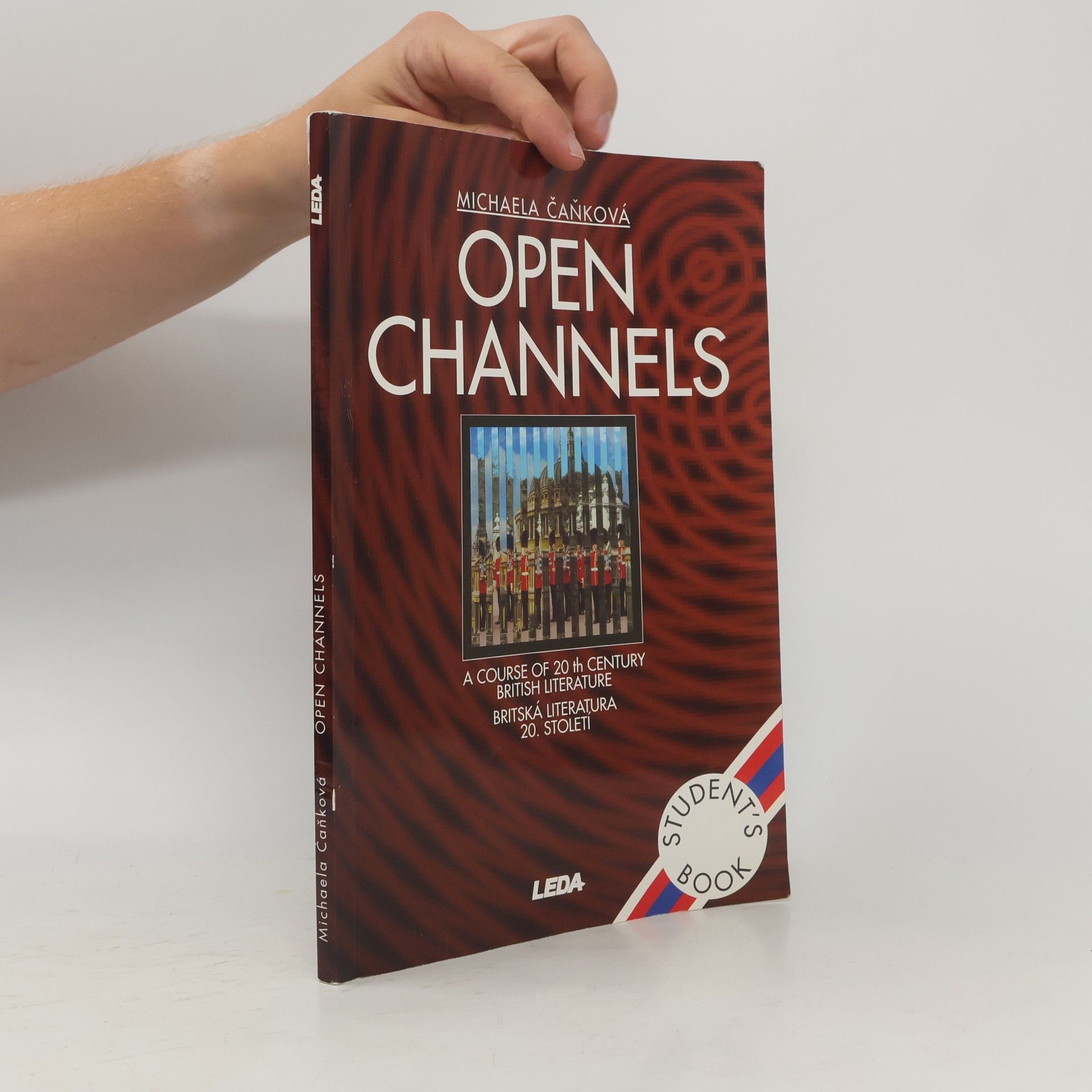Michaela Čaňková Open Channels. Student's Book