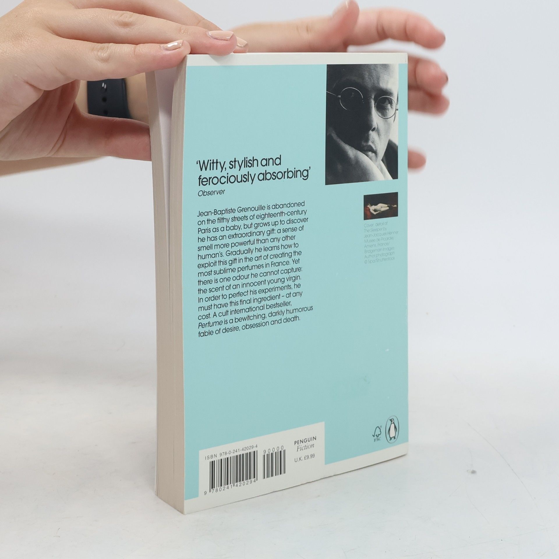 Patrick Süskind Perfume : The Story of a Murderer
