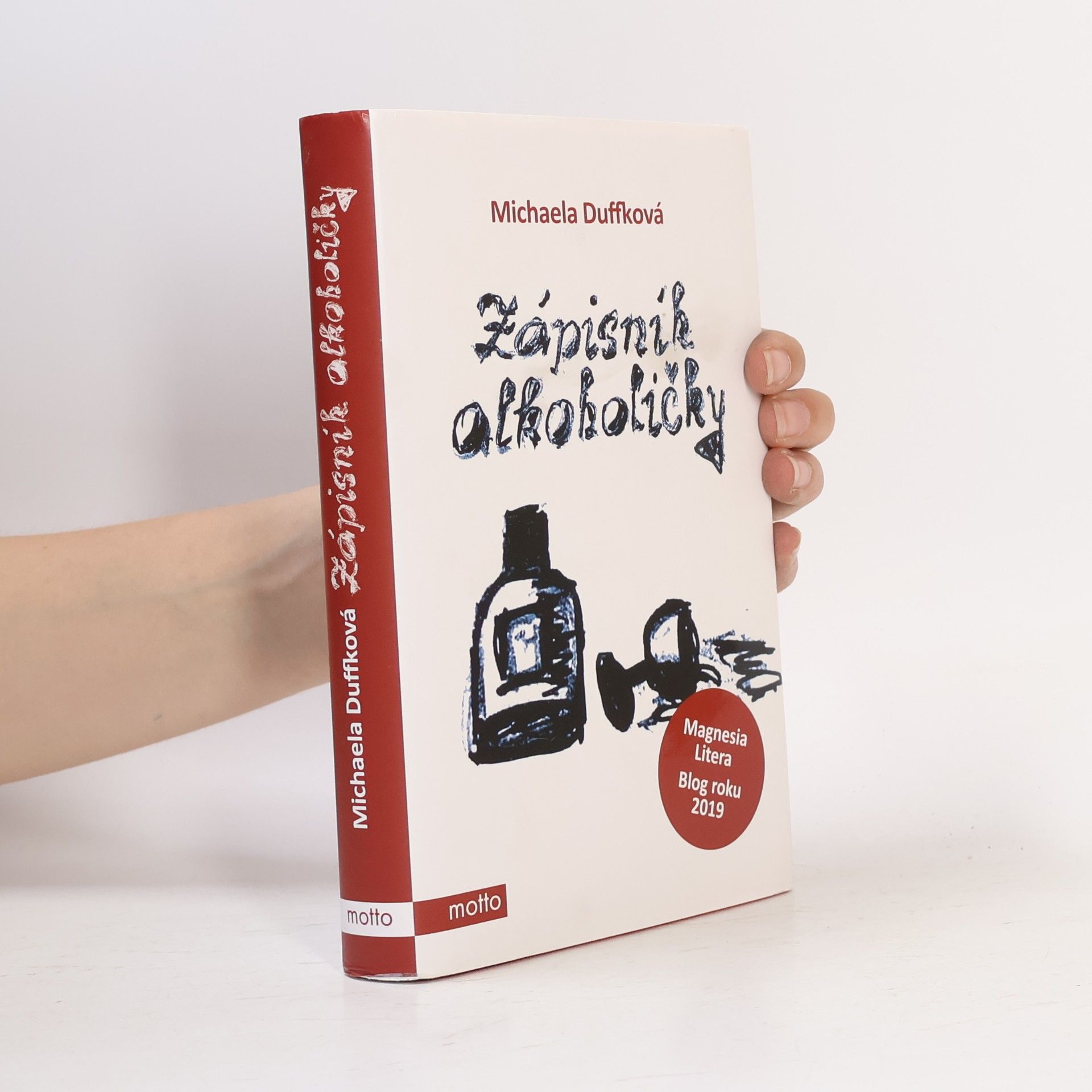 Michaela Duffková Zápisník alkoholičky