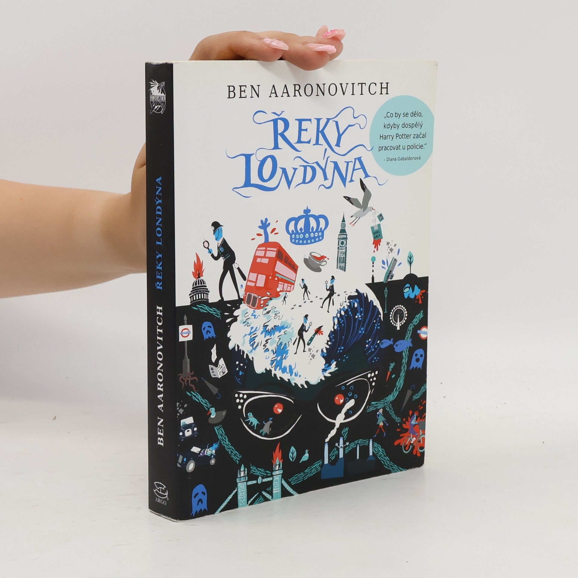 Ben Aaronovitch Řeky Londýna