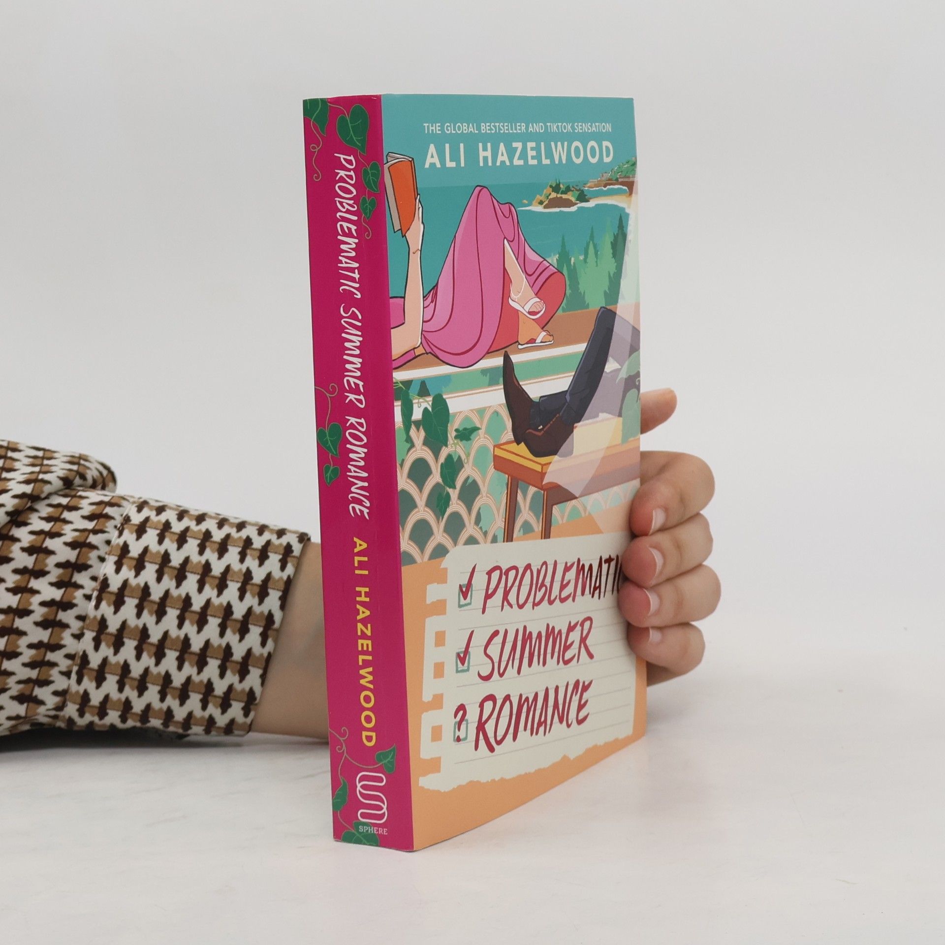 Ali Hazelwood Problematic Summer Romance