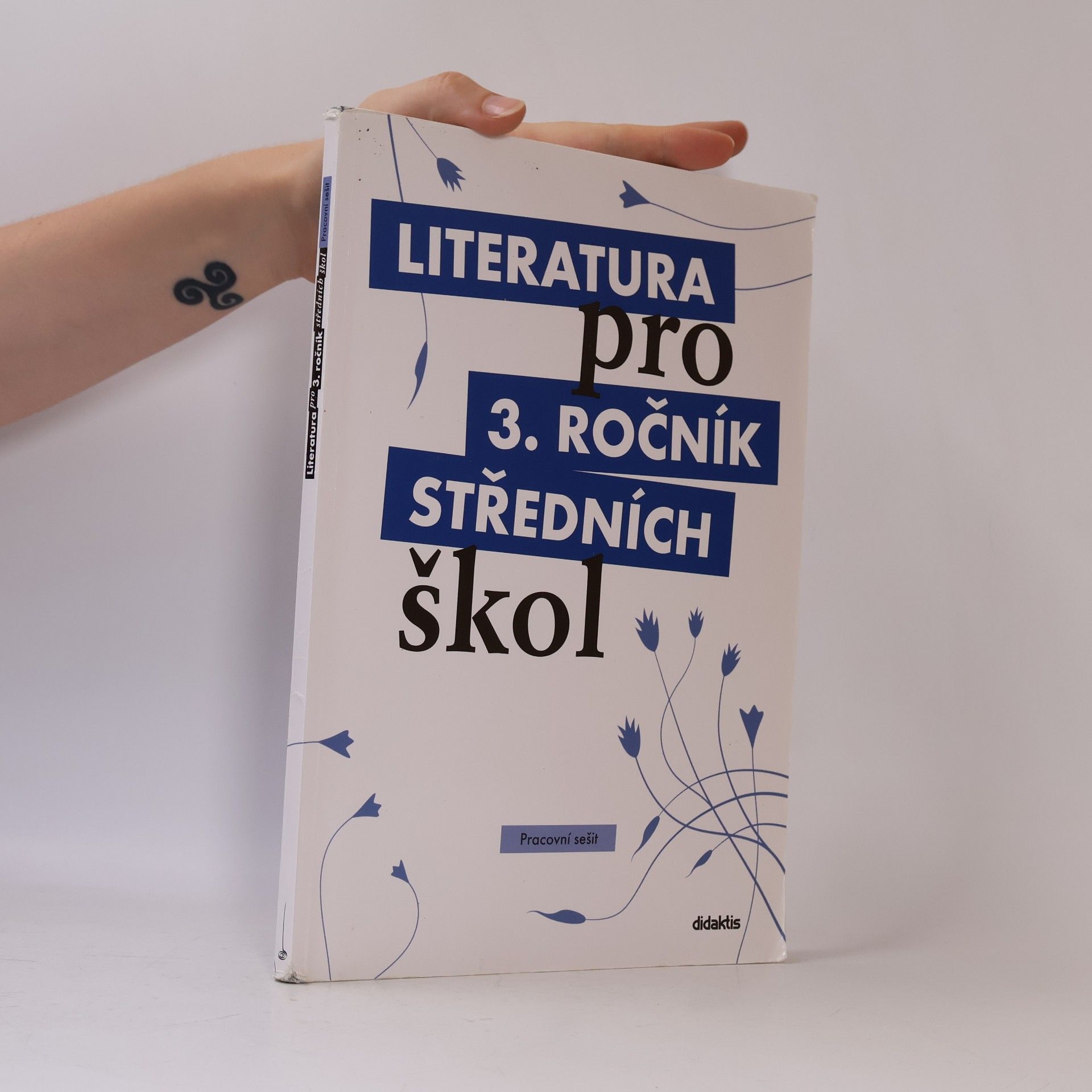 Lukáš Andree Literatura pro 3. ročník středních škol. Pracovní sešit